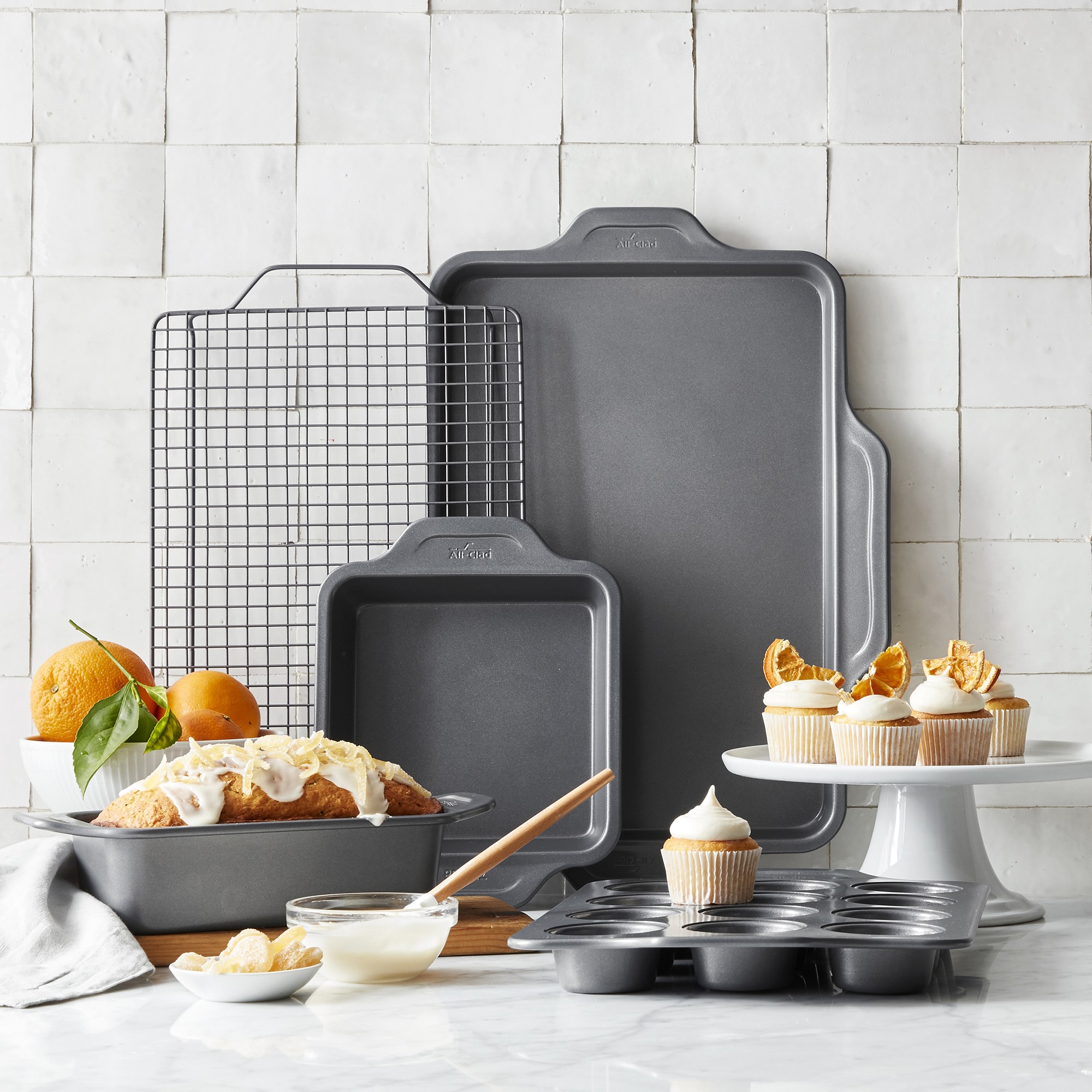 All-Clad Nonstick Pro Release Bakeware, Set of 5