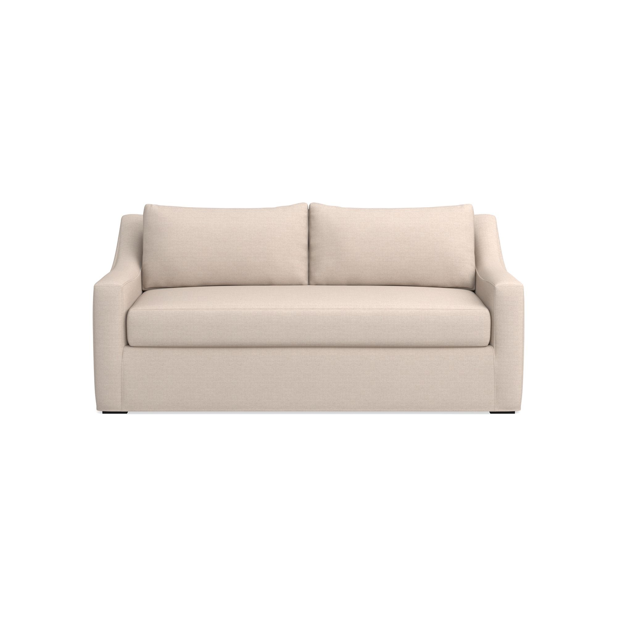 Ghent Slope Arm Slipcovered Sofa (70