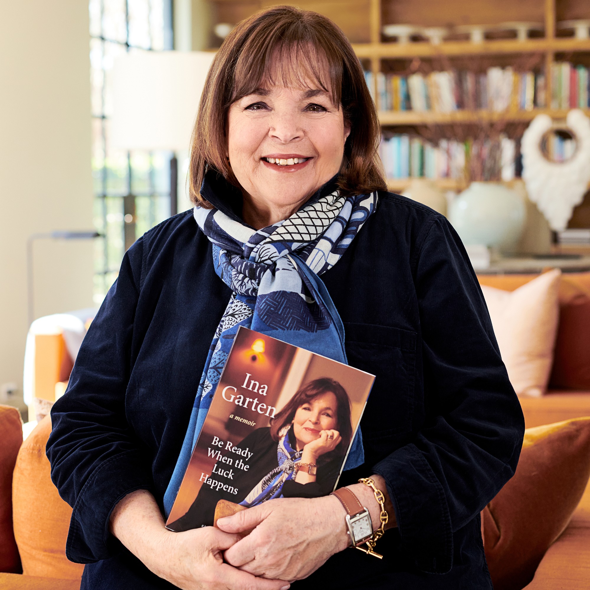 Ina Garten: Be Ready When the Luck Happens: A Memoir