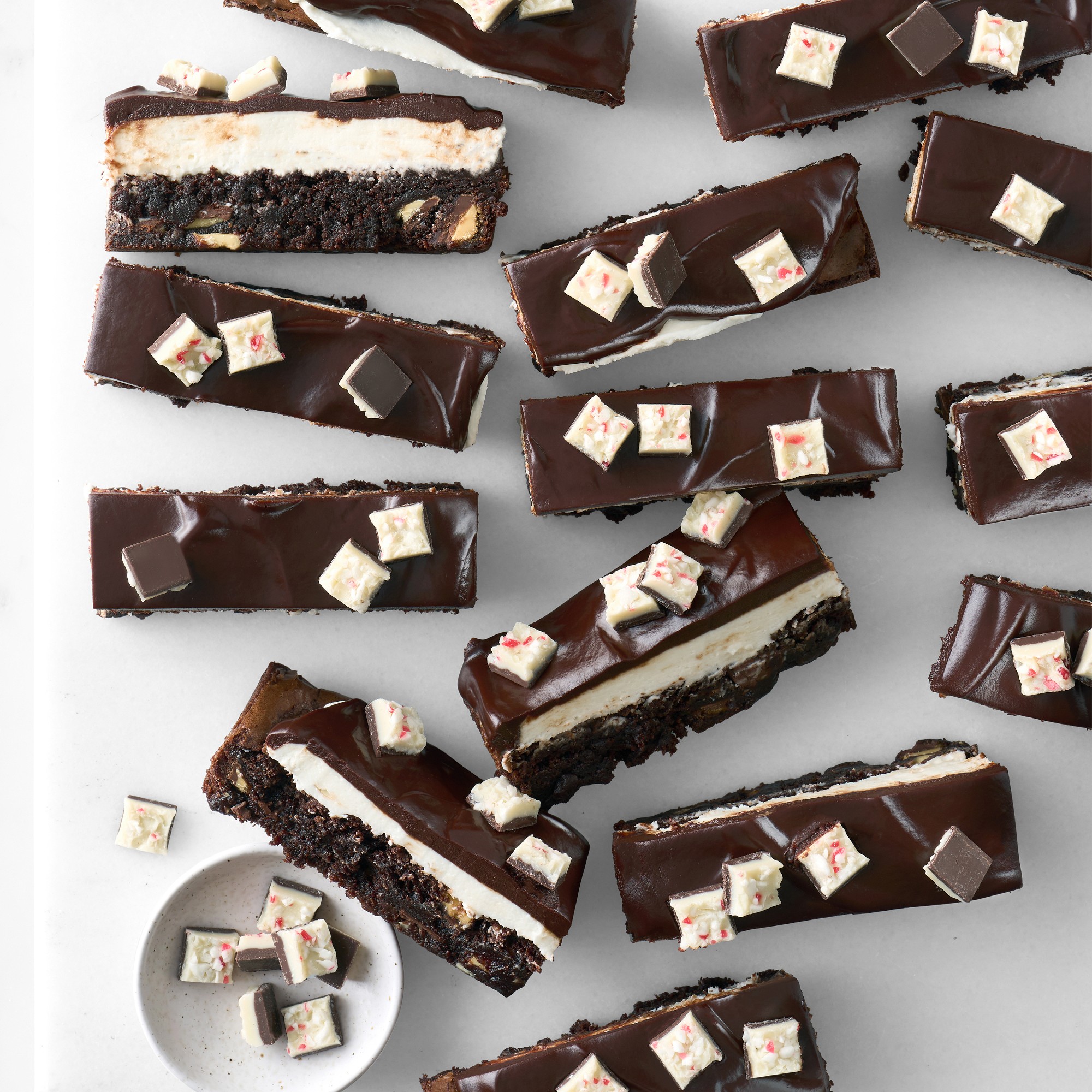 Williams Sonoma Original Peppermint Bark Baking Chips