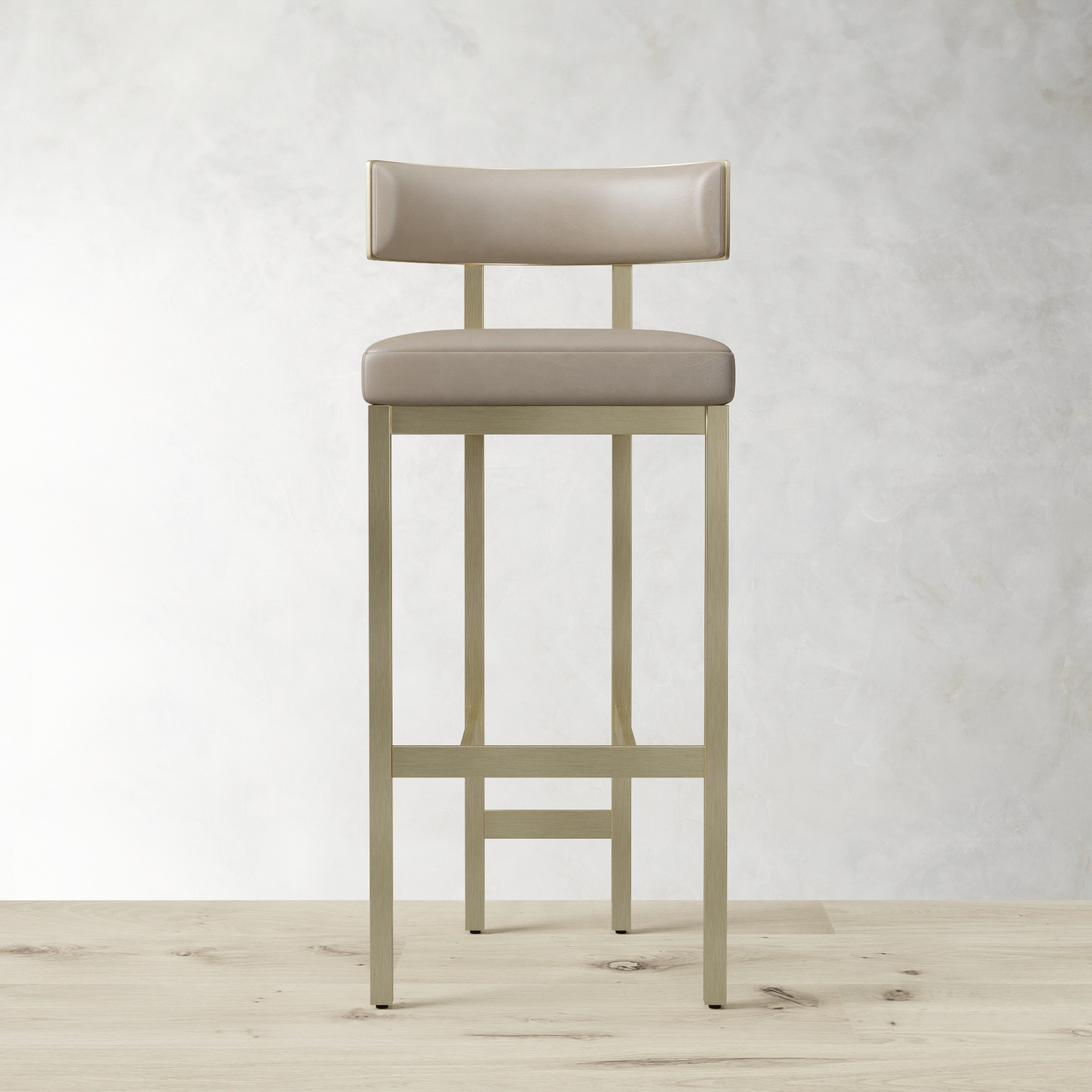 Emma Upholstered Counter & Bar Stool