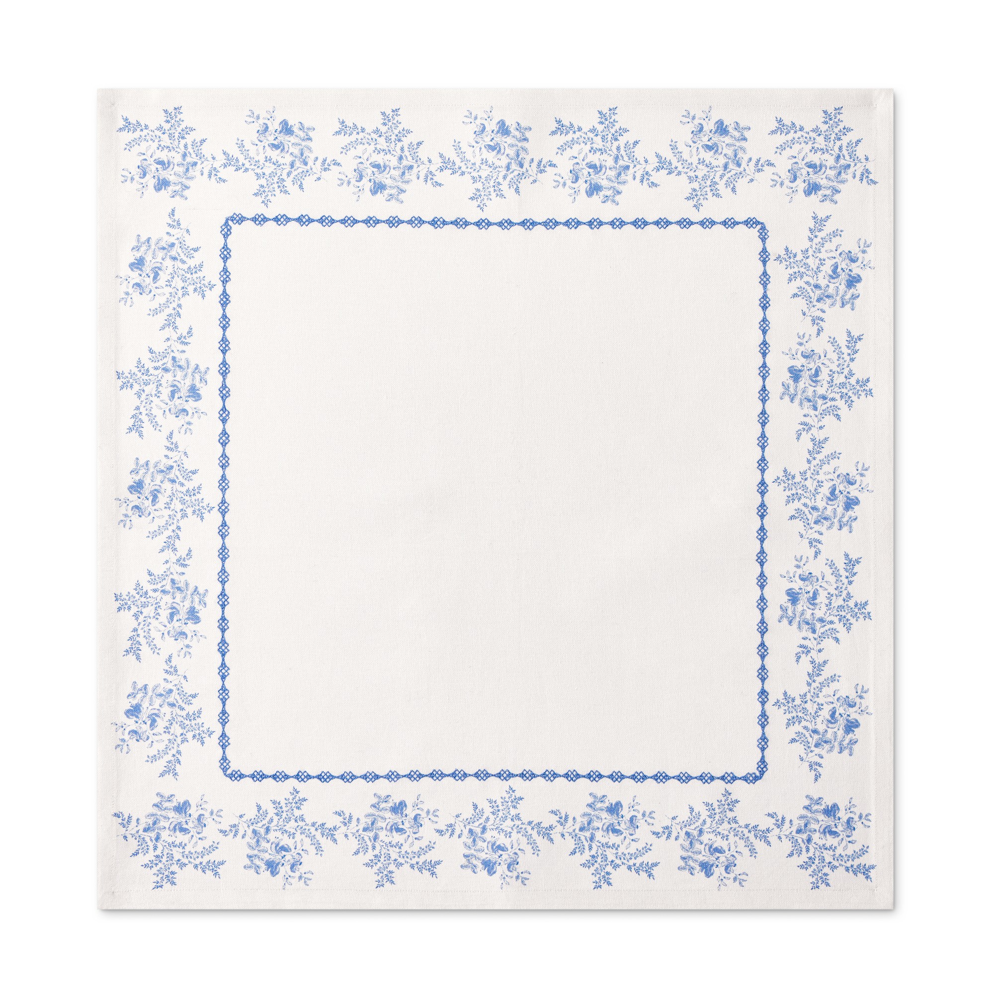 English Floral Napkins, Set of 4