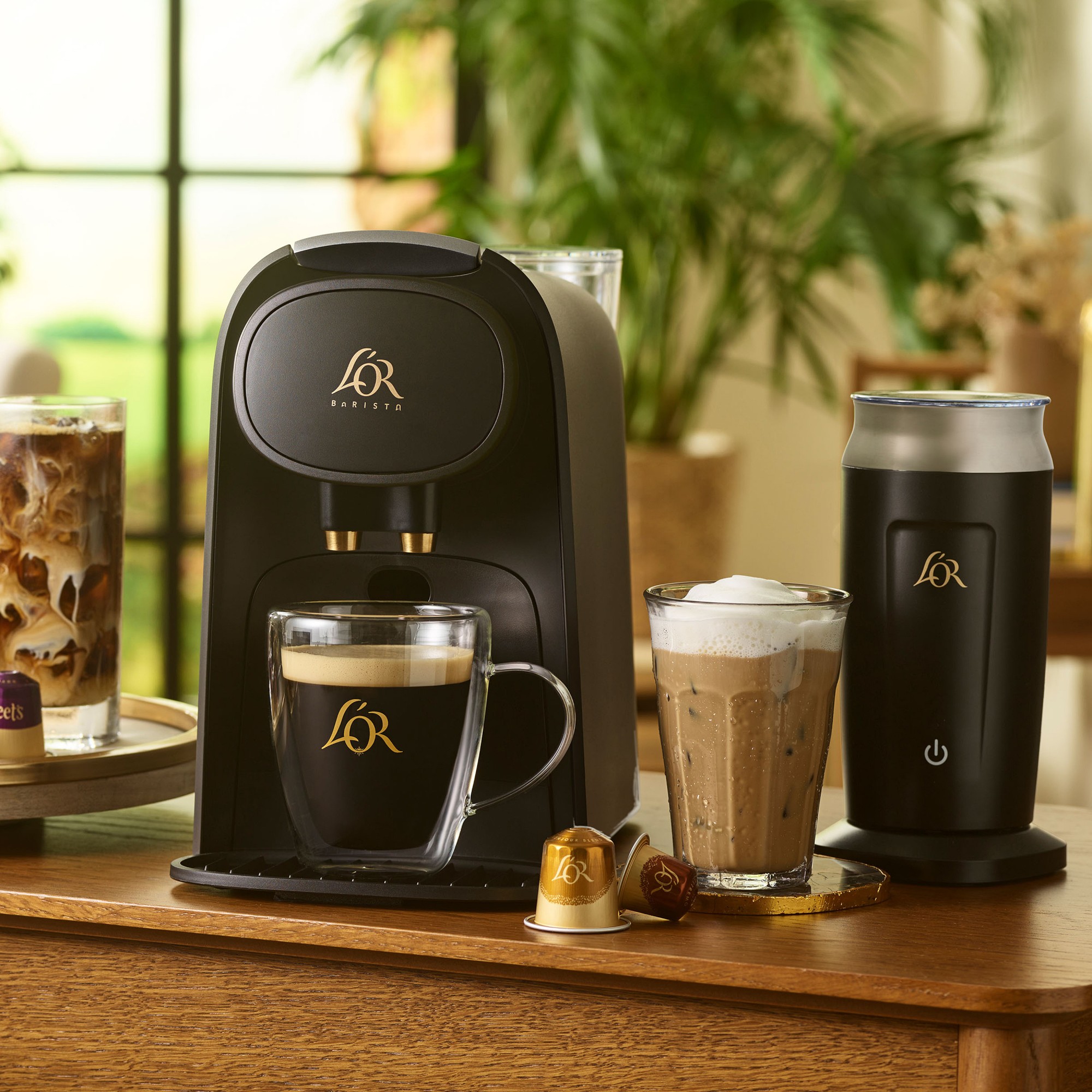 L'OR BARISTA Coffee & Espresso System