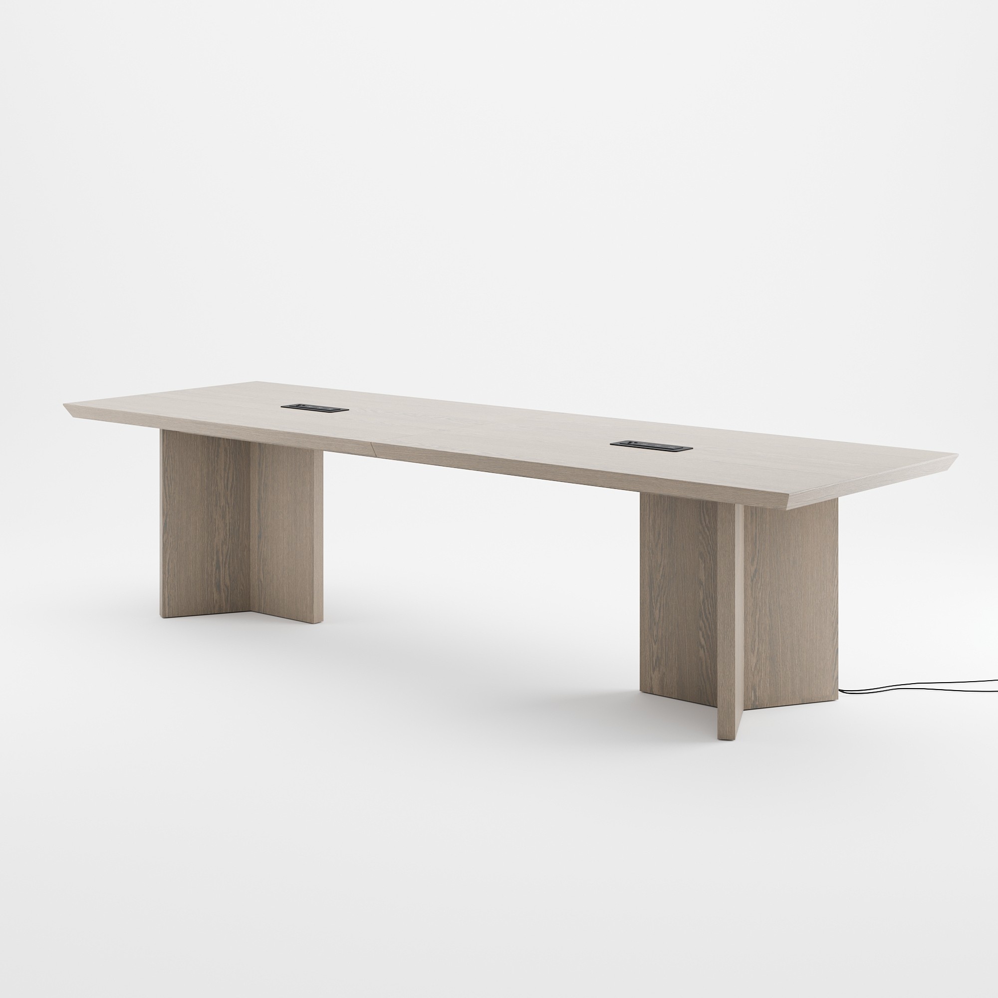 Dietrich Communal Rectangular Dining Table (96