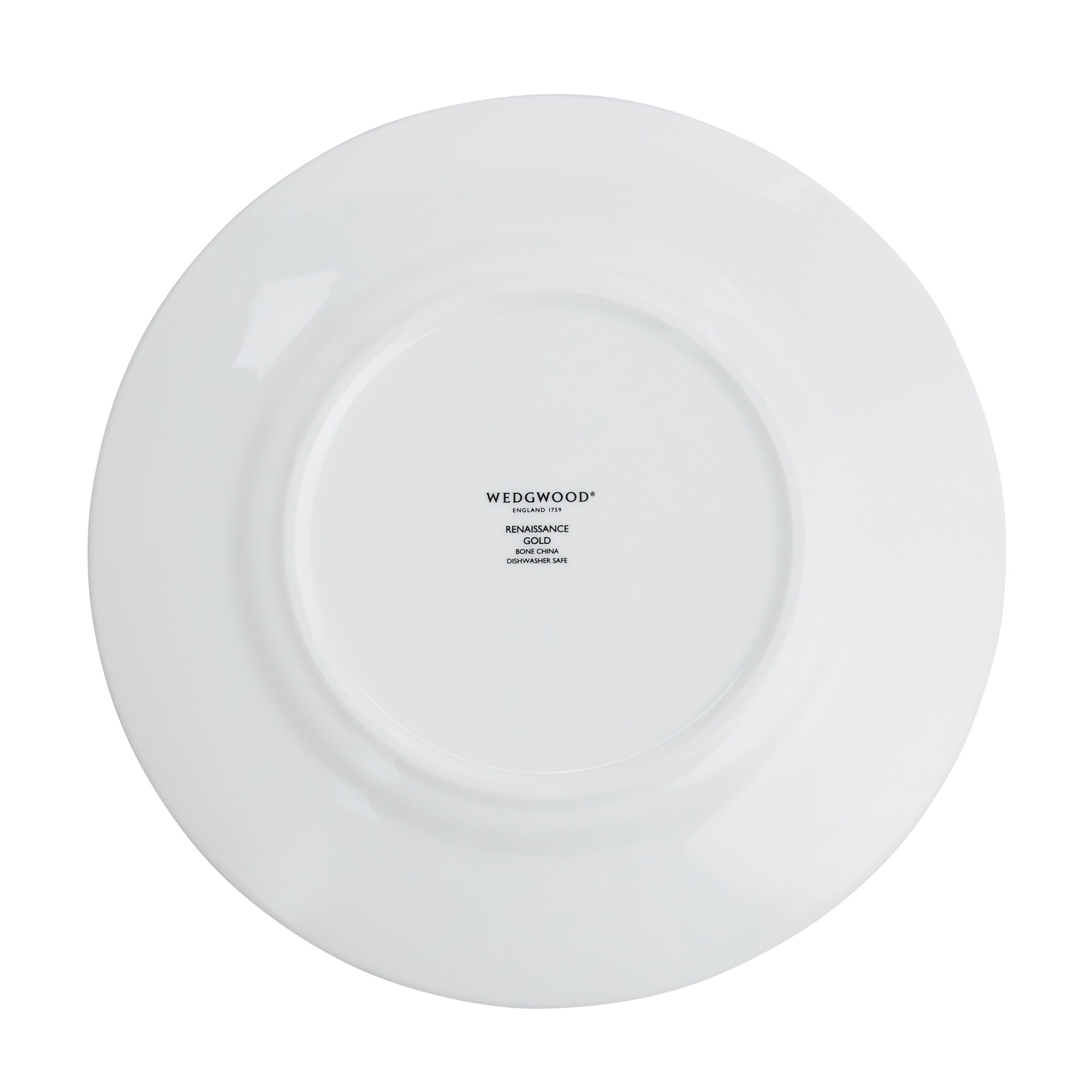 Wedgwood Renaissance Gold Rimmed Soup Bowl