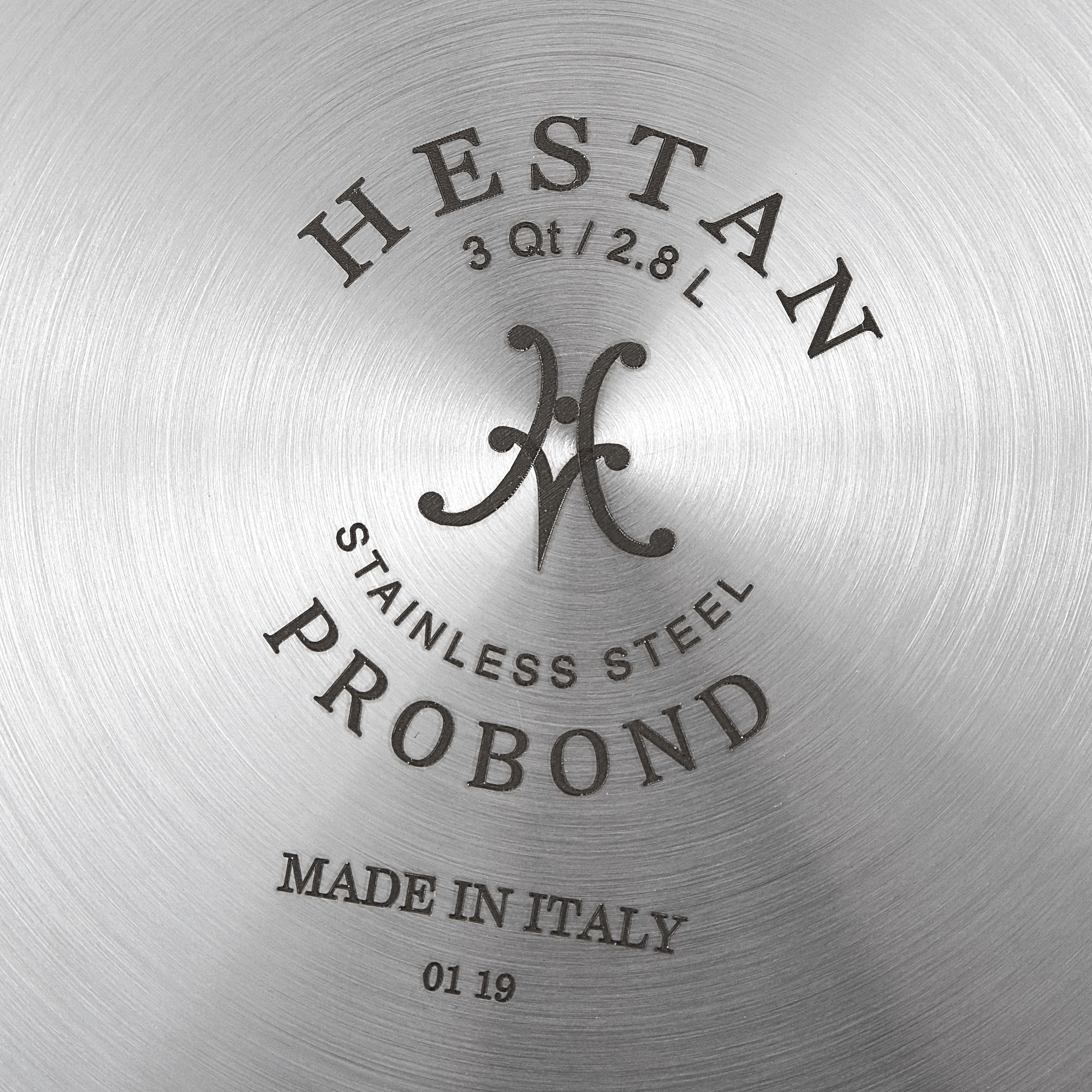 Hestan ProBond Professional Clad Stainless-Steel Covered Saucepan