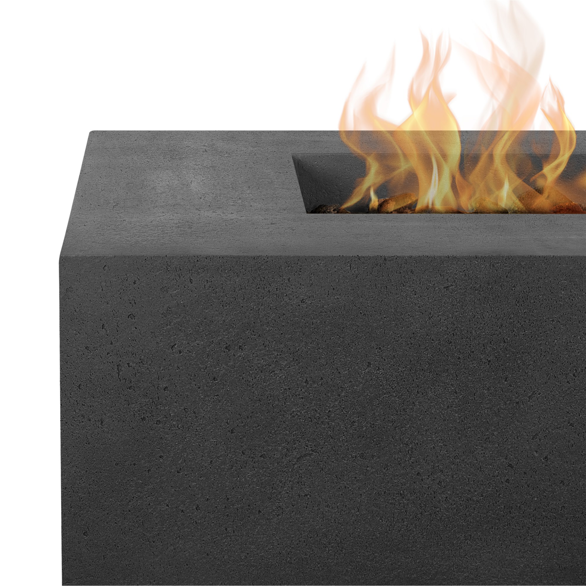 Avila Rectangle Propane Fire Table ( 72