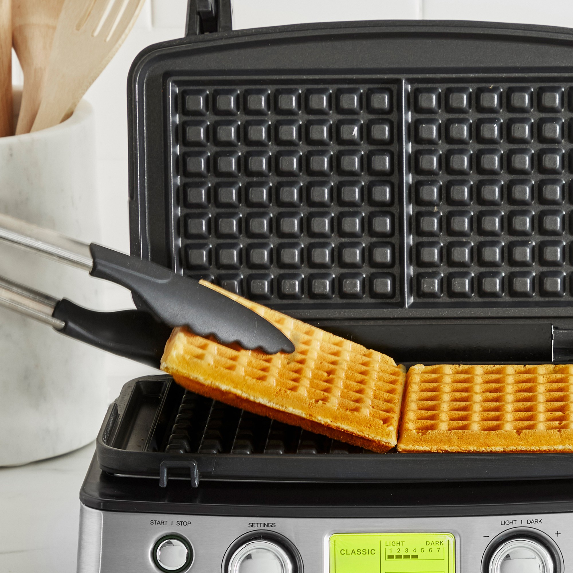 GreenPan™ Premiere Square Waffle Maker