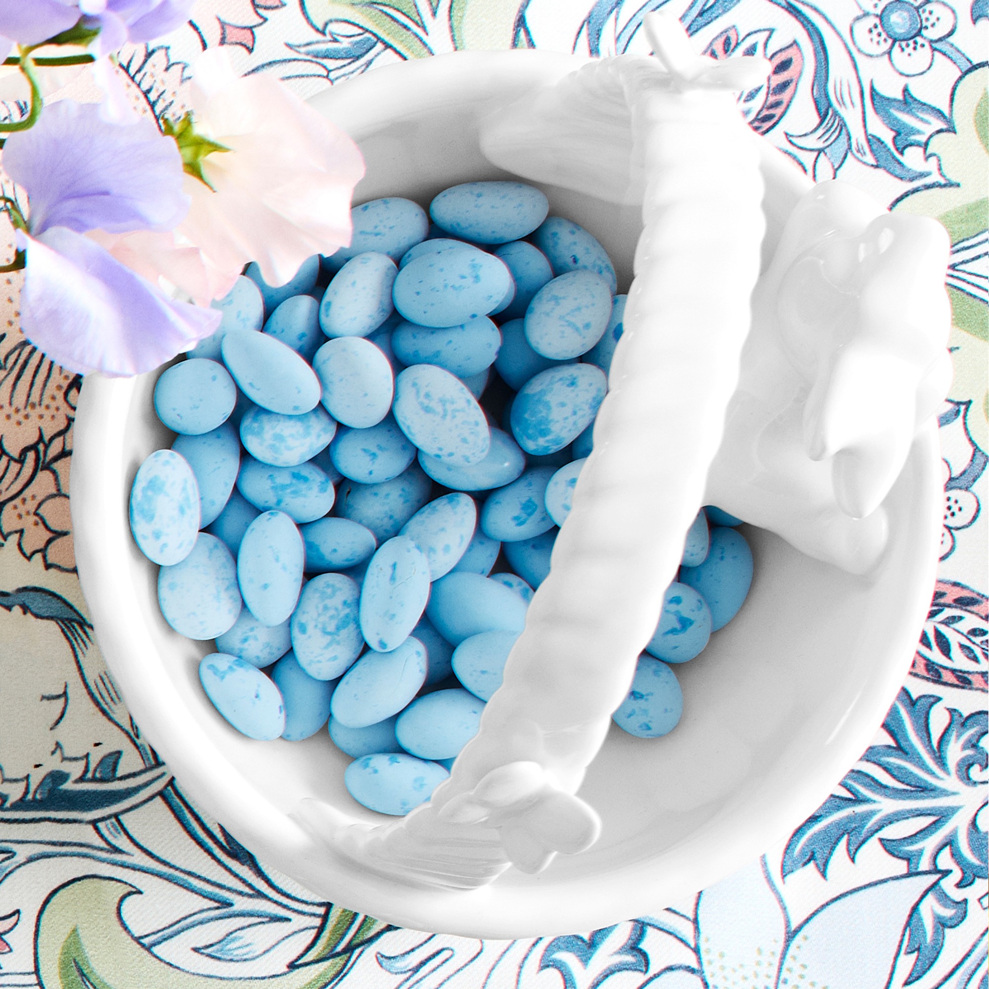 Sculptural Bunny Easter Basket