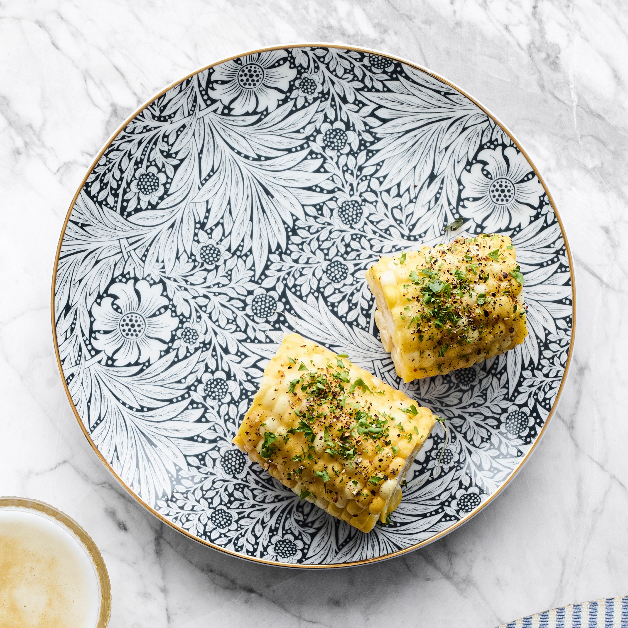 Morris & Co. x Williams Sonoma Bluebell Appetizer Plates, Set of 4