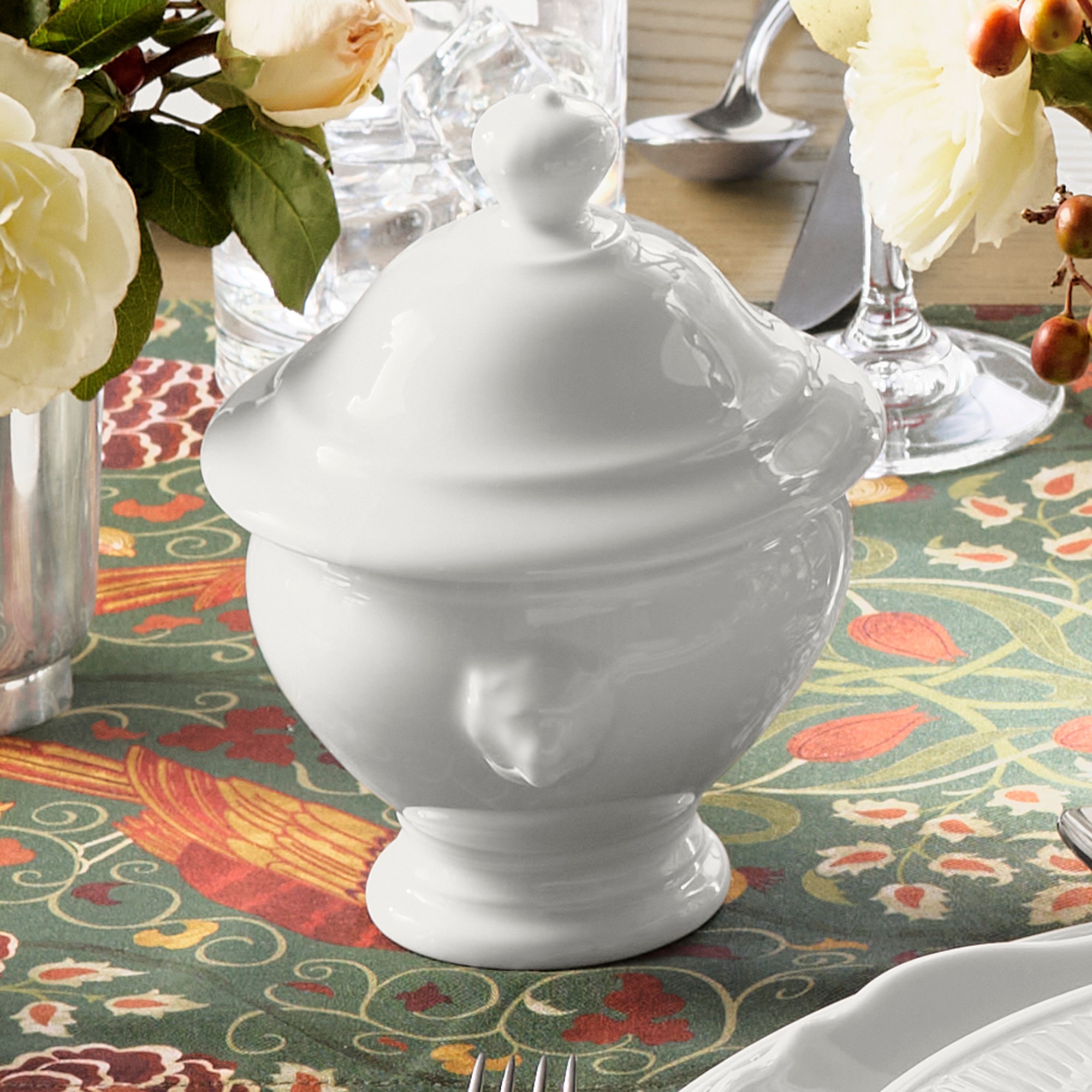 Apilco Lion's Head Tureen