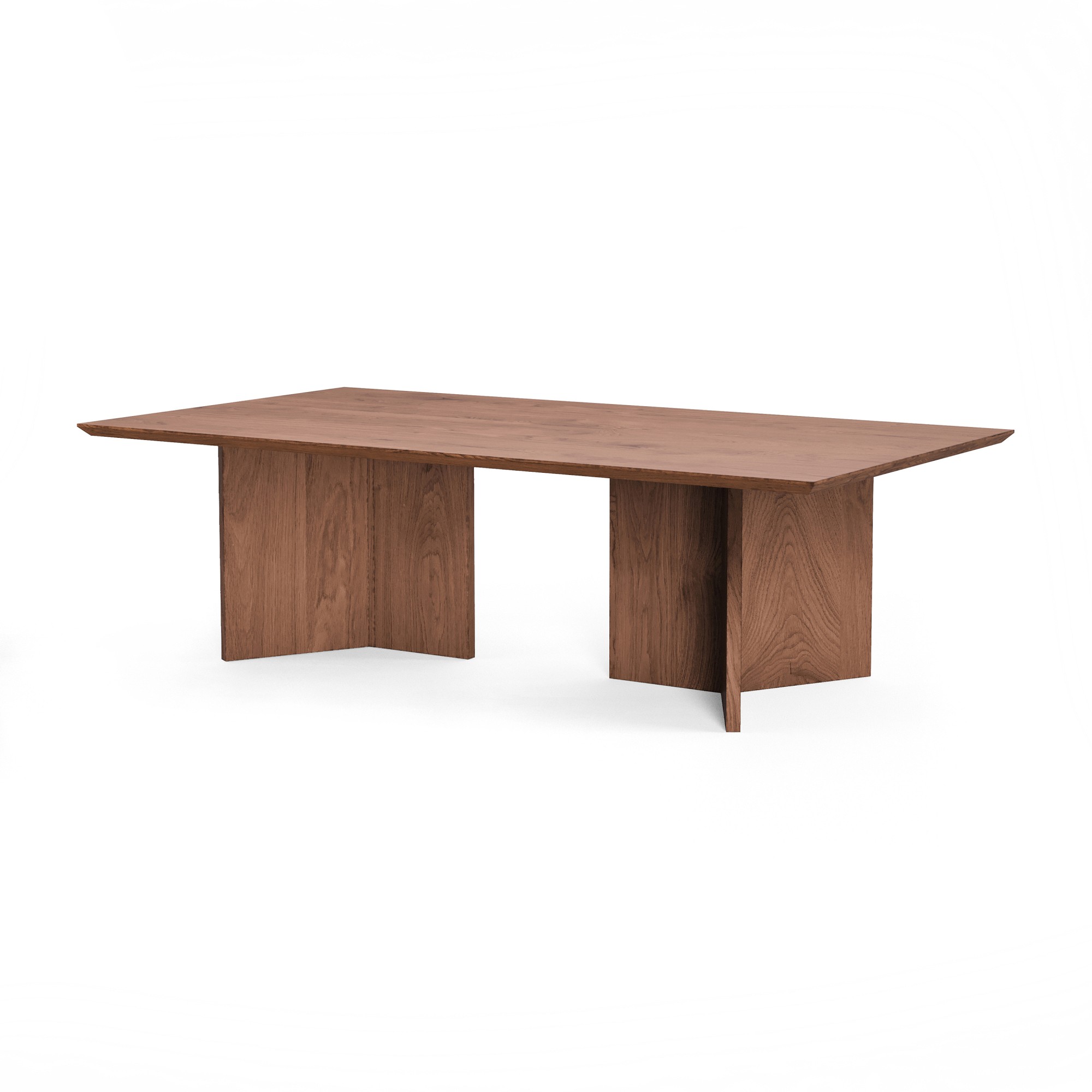 Dietrich Communal Rectangular Dining Table (96