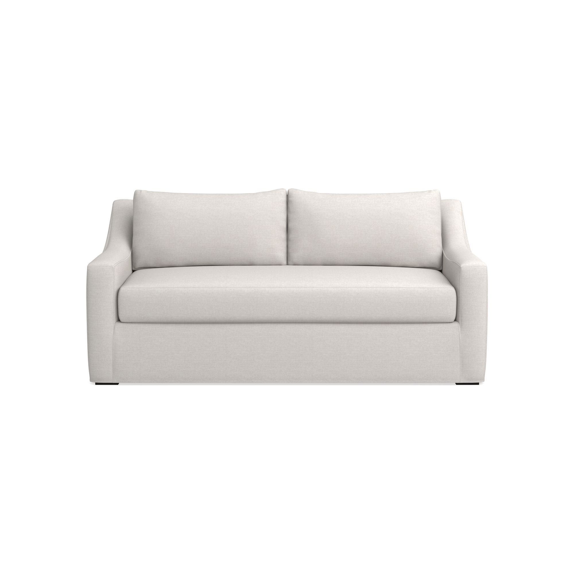 Ghent Slope Arm Slipcovered Sofa (70