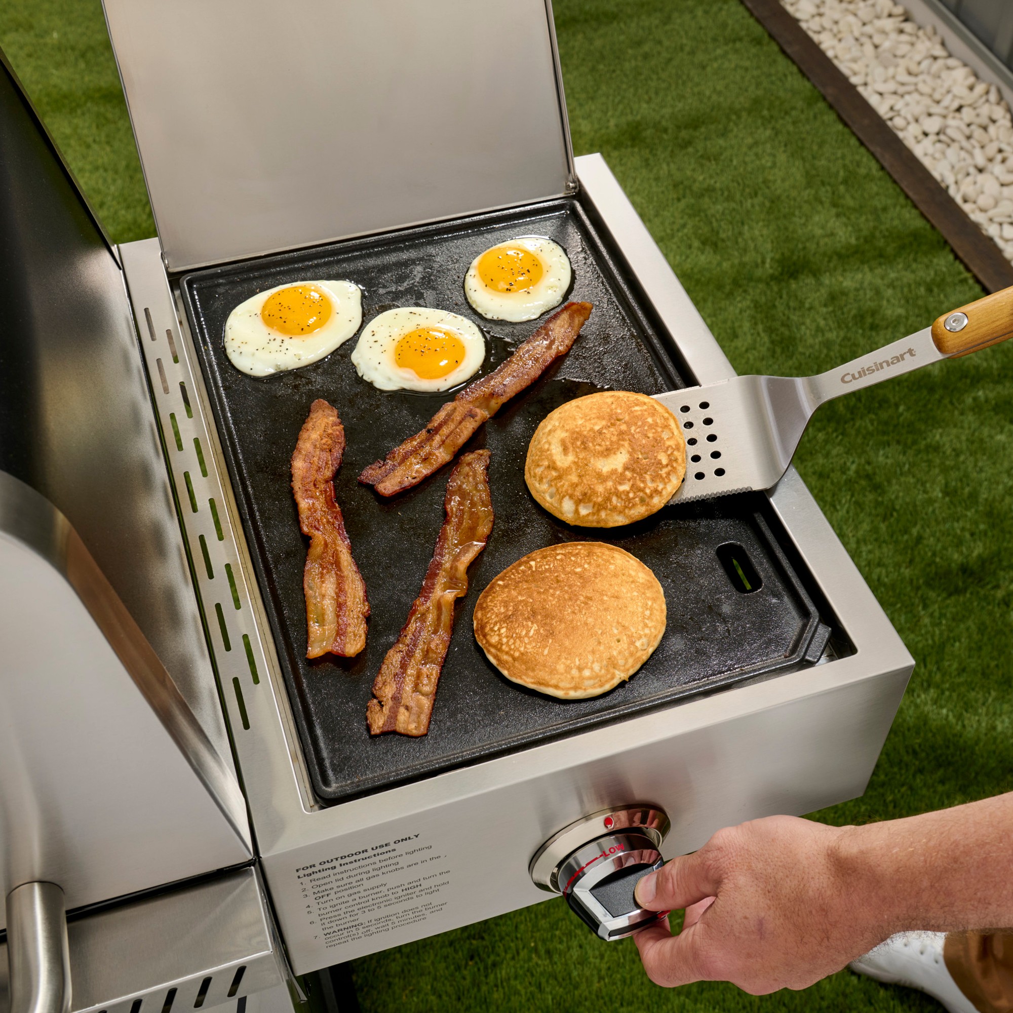 Cuisinart Propel 3-in-1 Gas Grill