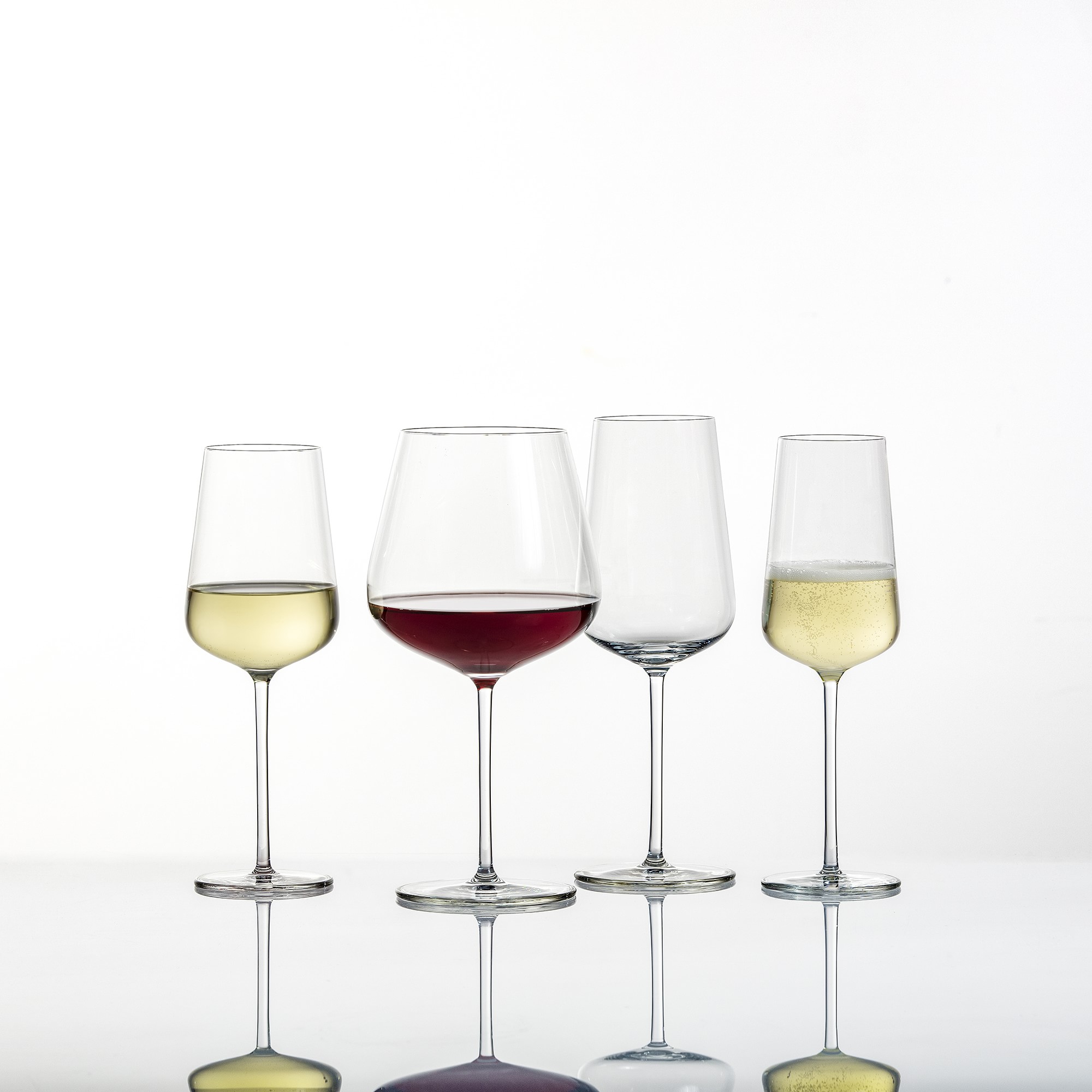 Schott Zwiesel Vervino Champagne Flutes, Set of 6