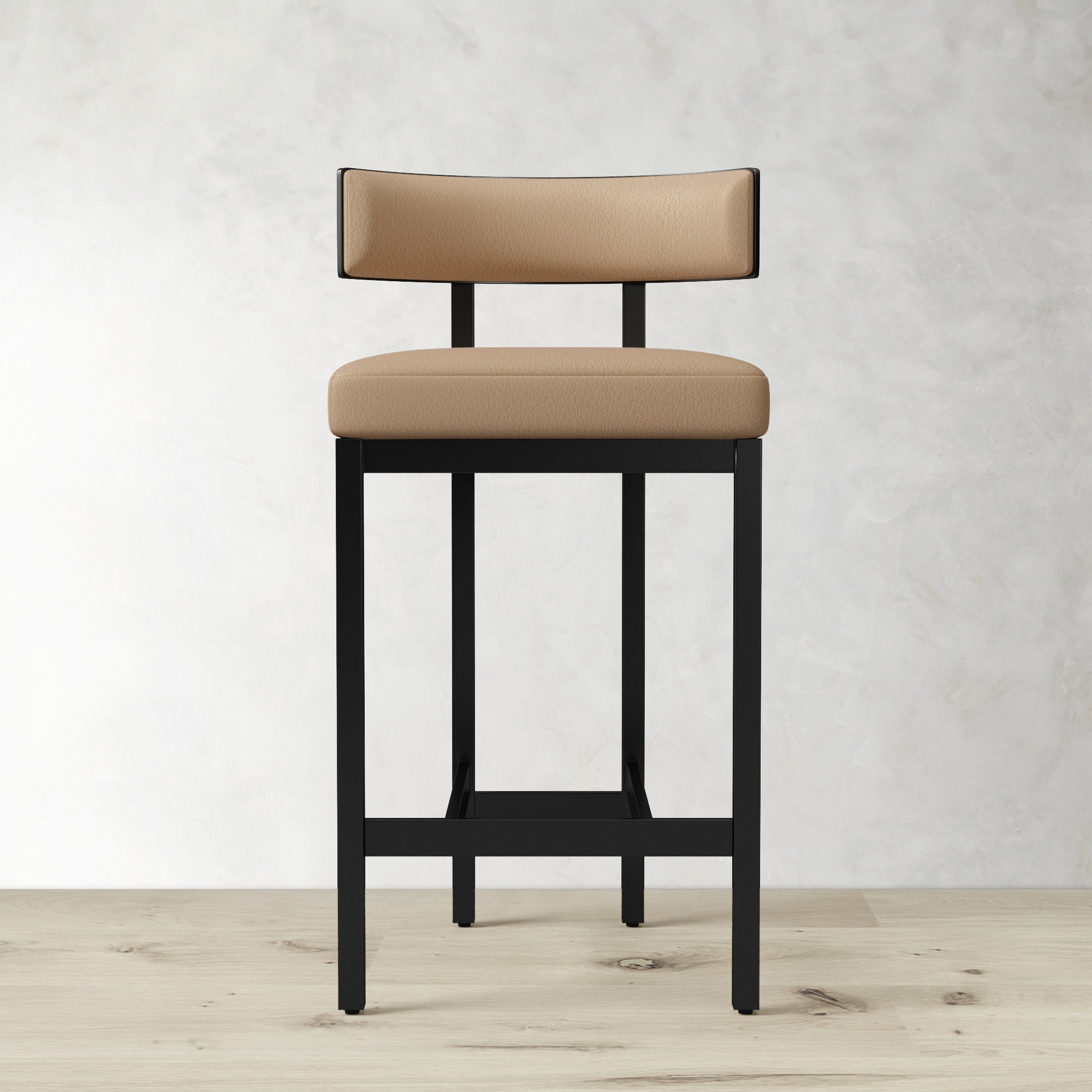 Emma Upholstered Counter & Bar Stool
