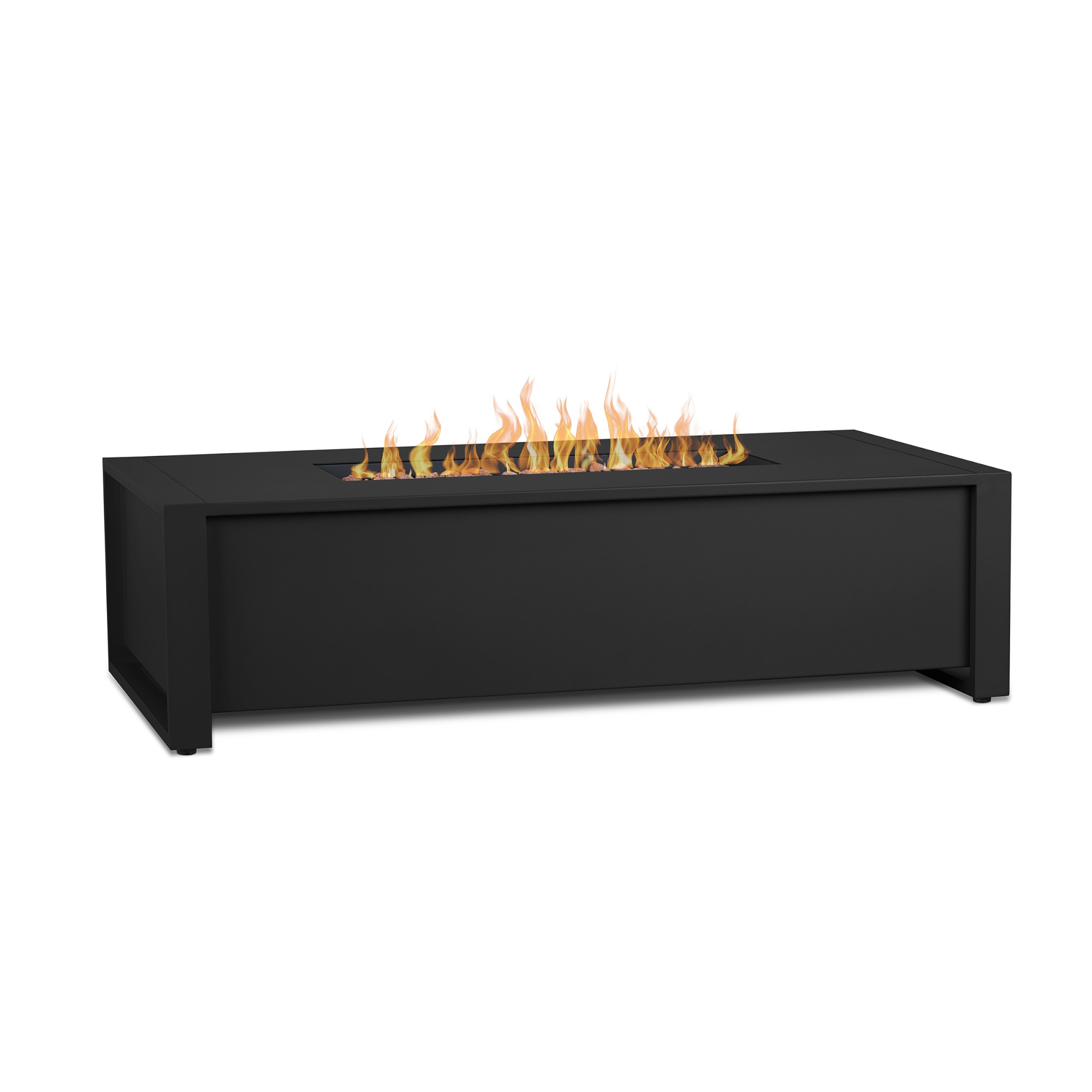 Freeport Metal Rectangular Fire Table (52