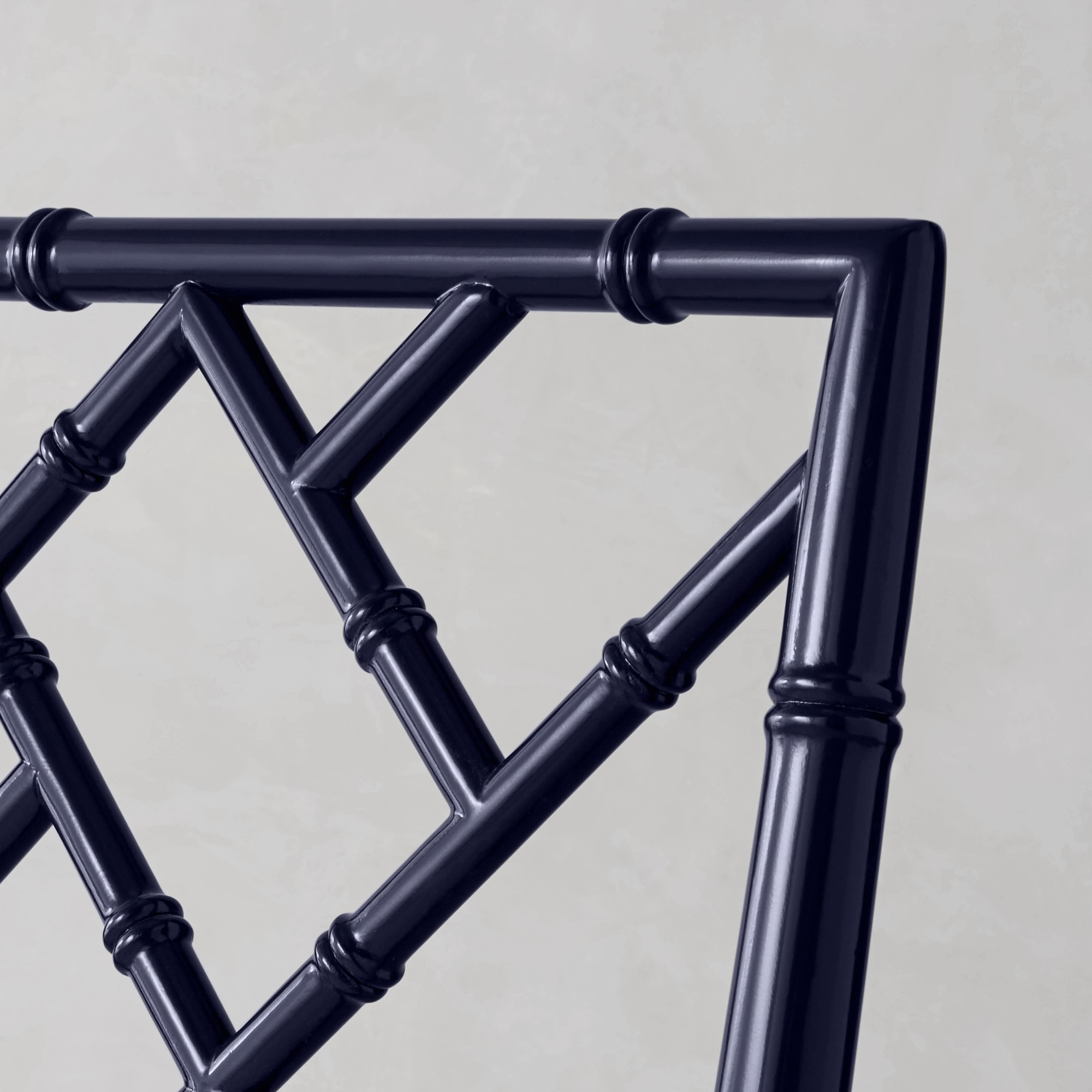 Chippendale Upholstered Bistro Side Chair