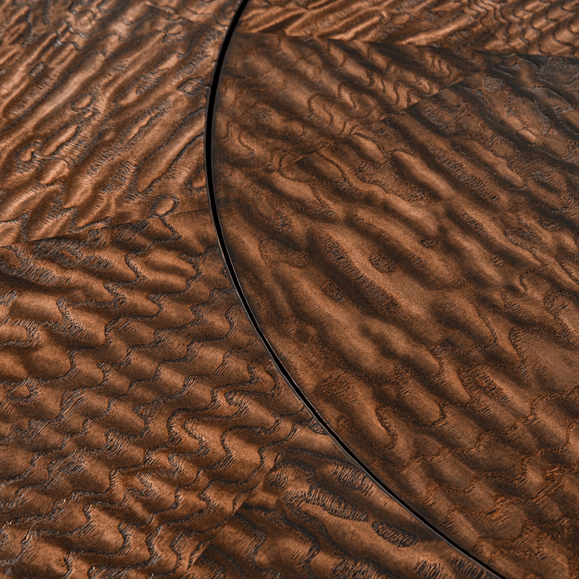 Tamo Ash Round Dining Table (60