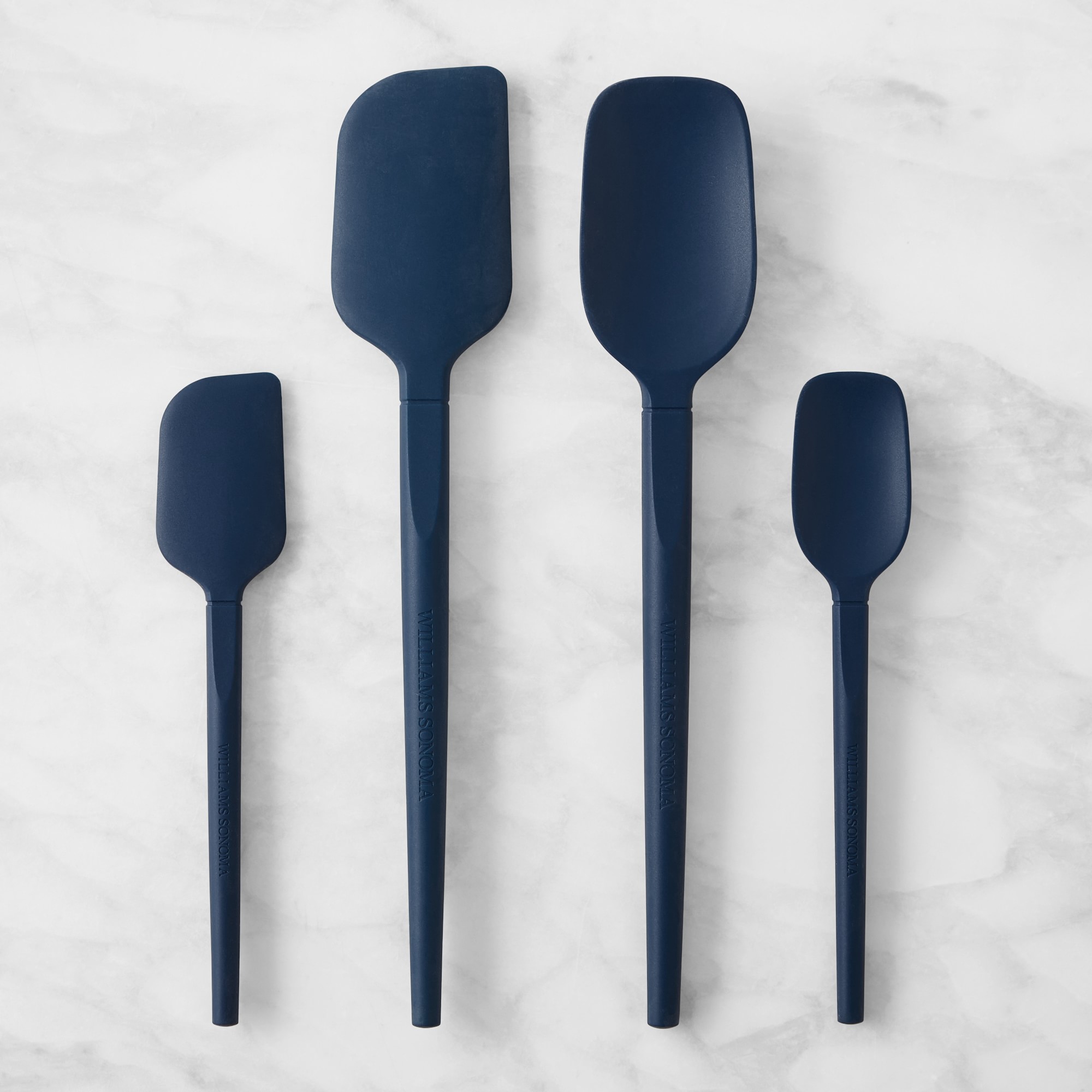 Williams Sonoma Flex Core Ultimate Silicone Spatulas, Set of 4