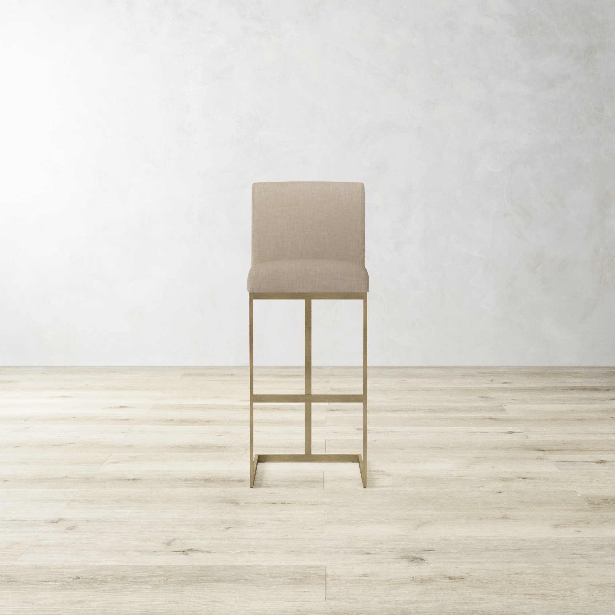 Bradley Square Back Counter & Bar Stool