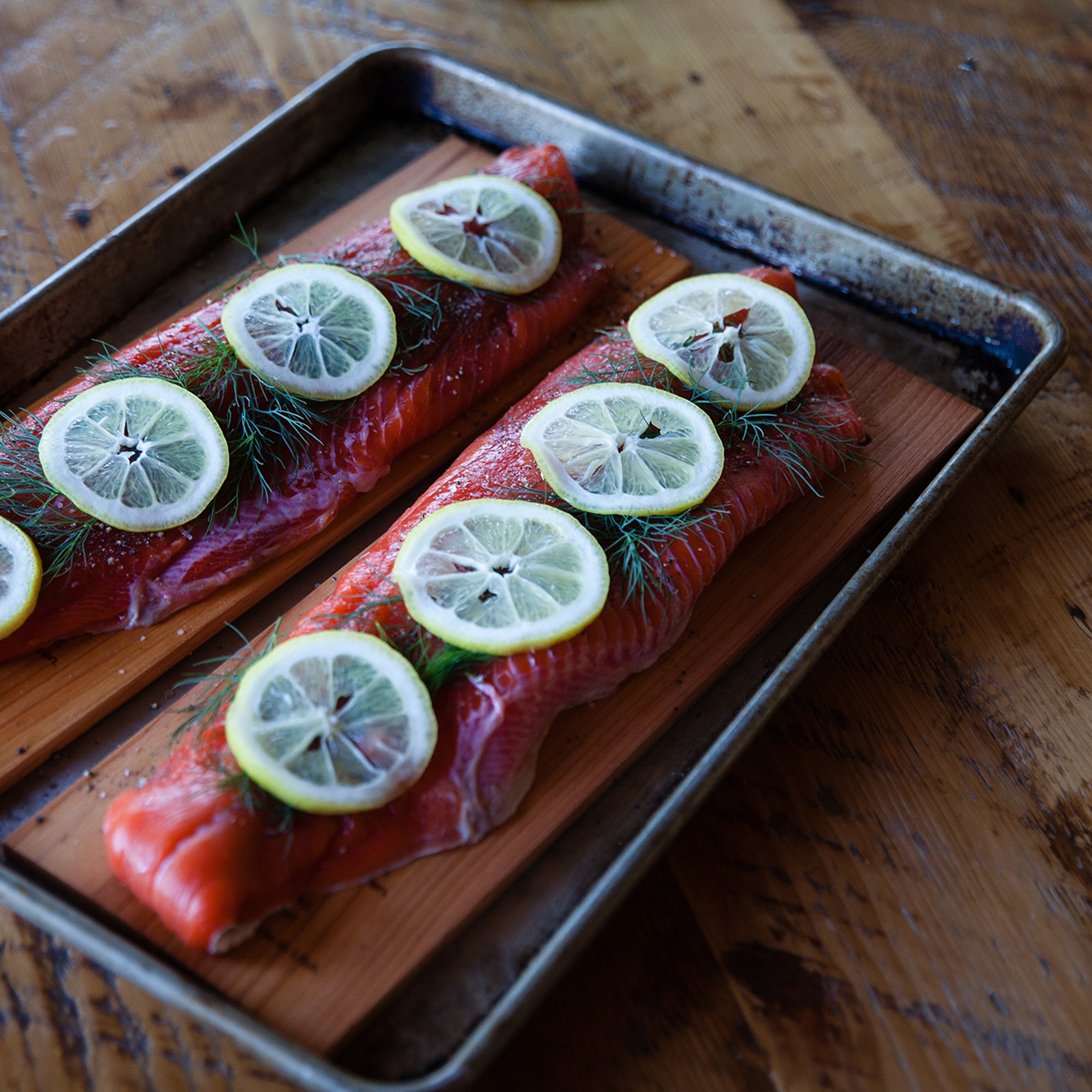 Williams Sonoma Cedar Plank, Set of 4