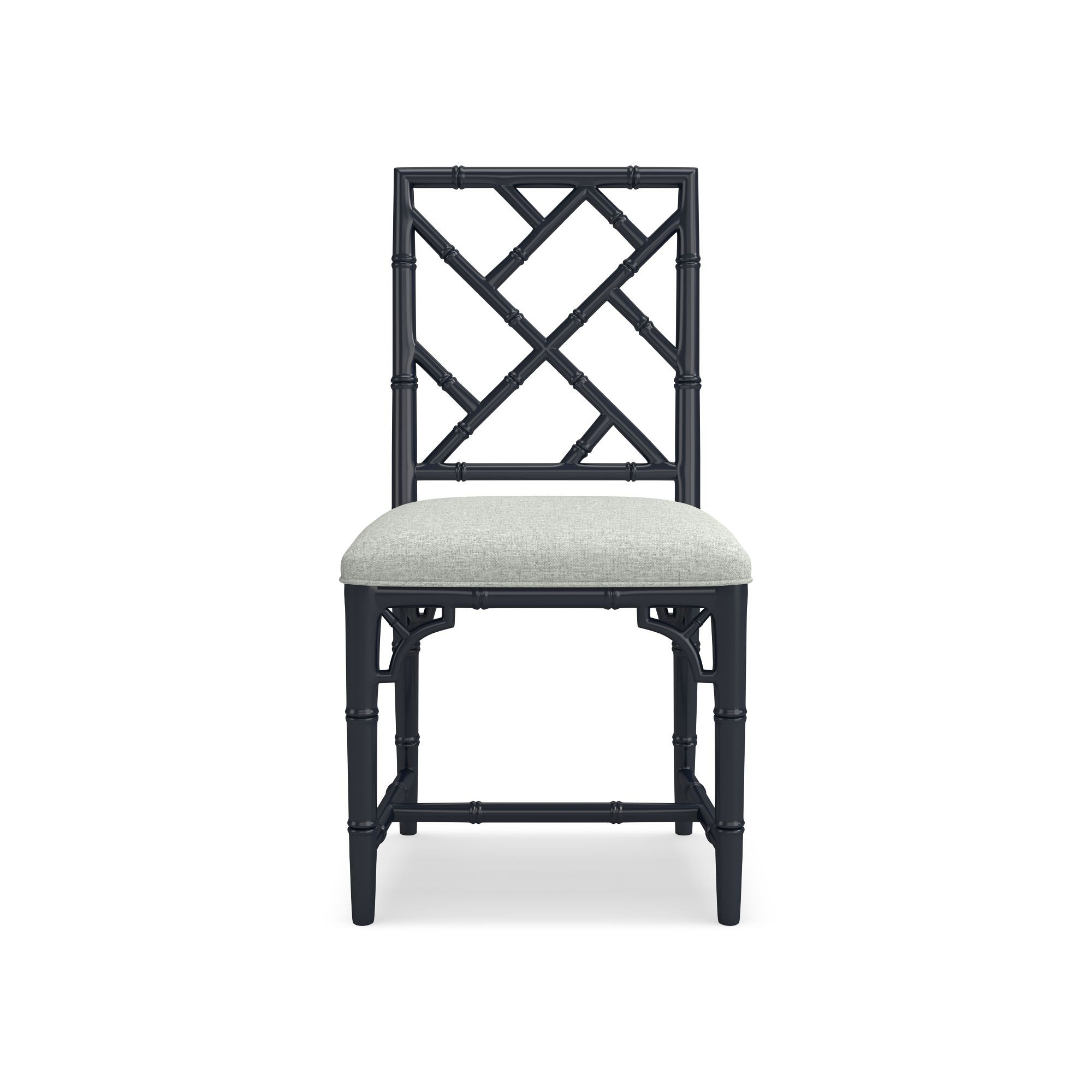 Chippendale Upholstered Bistro Side Chair