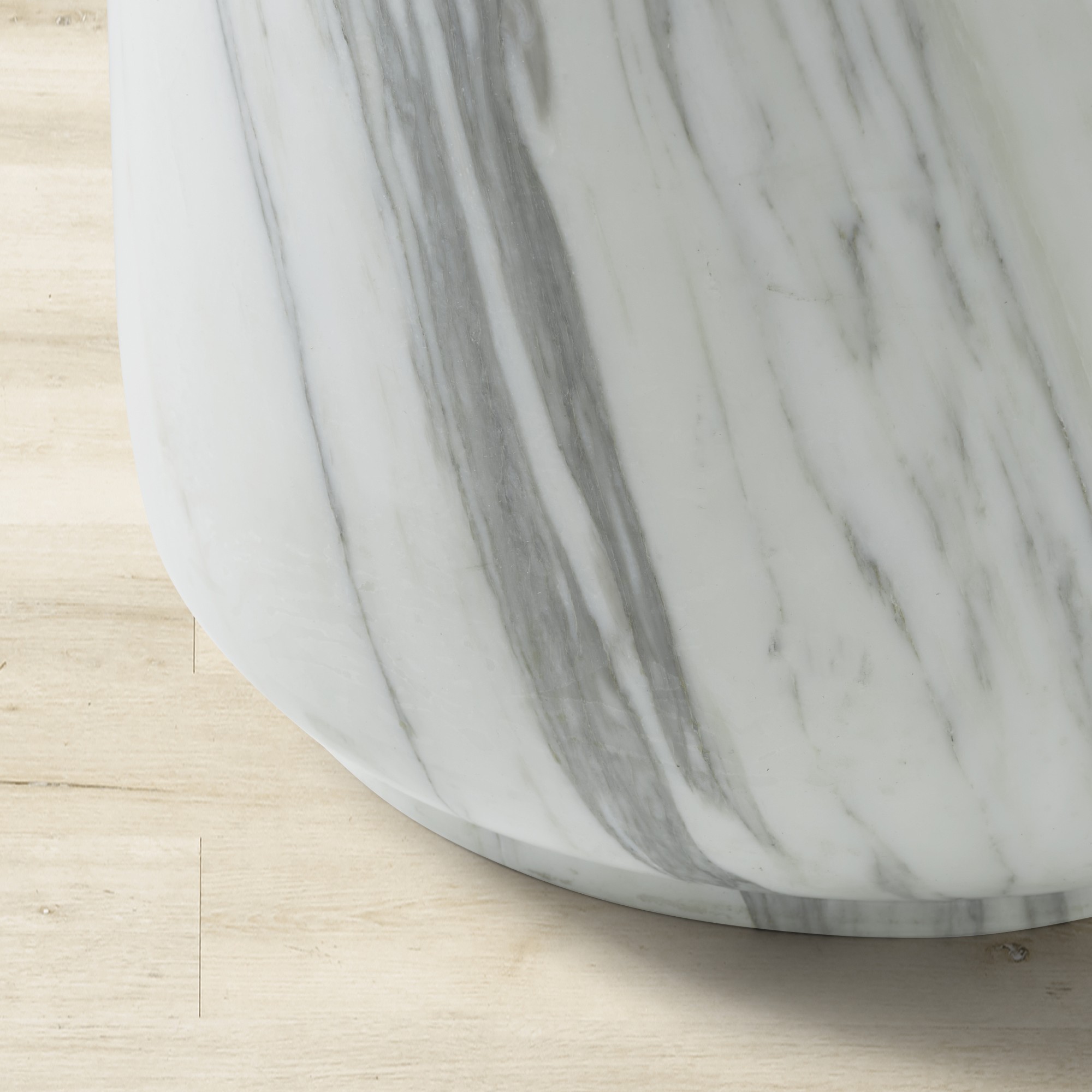 Lucca Marble Side Table (14