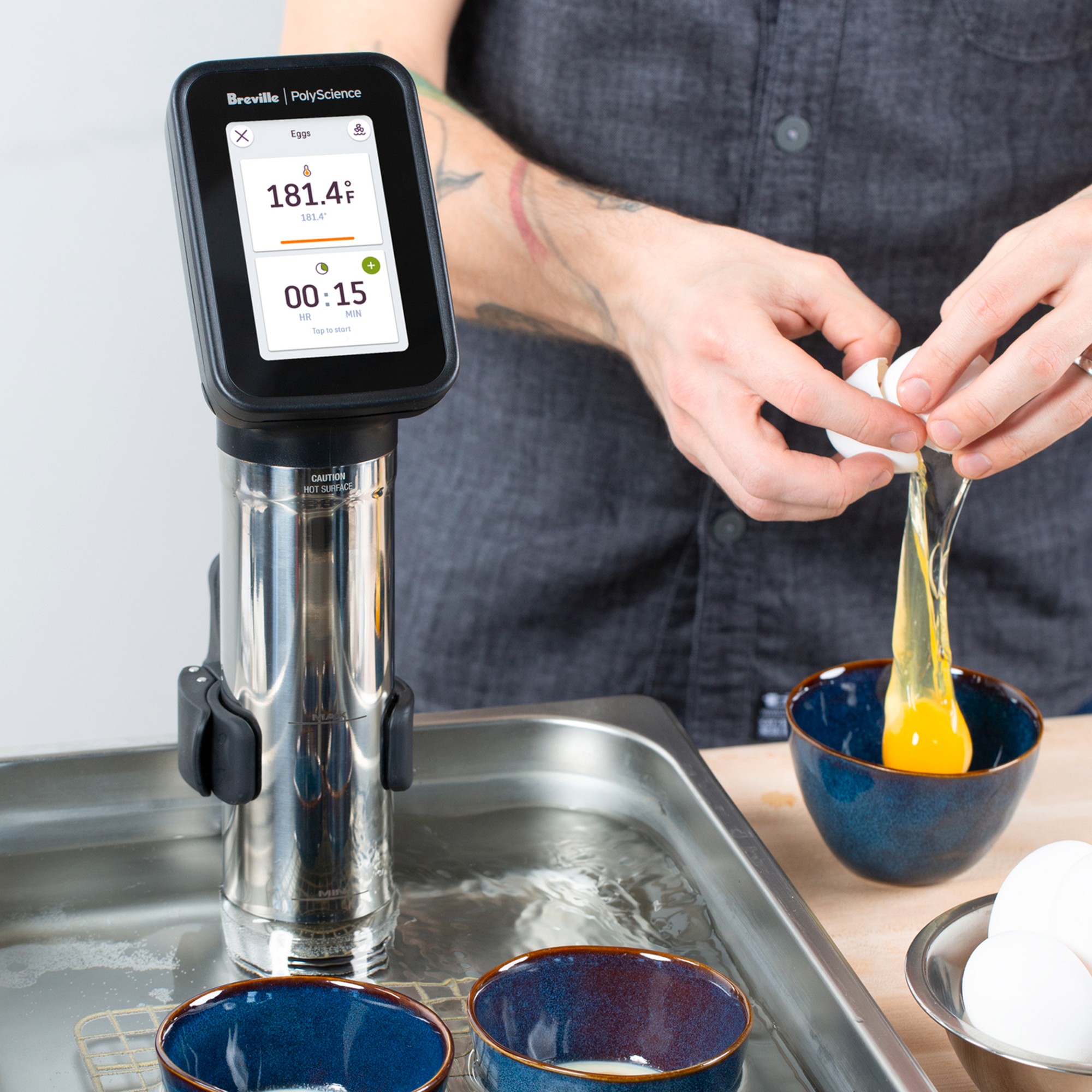 Breville Hydro Pro™ Plus Sous Vide Immersion Circulator