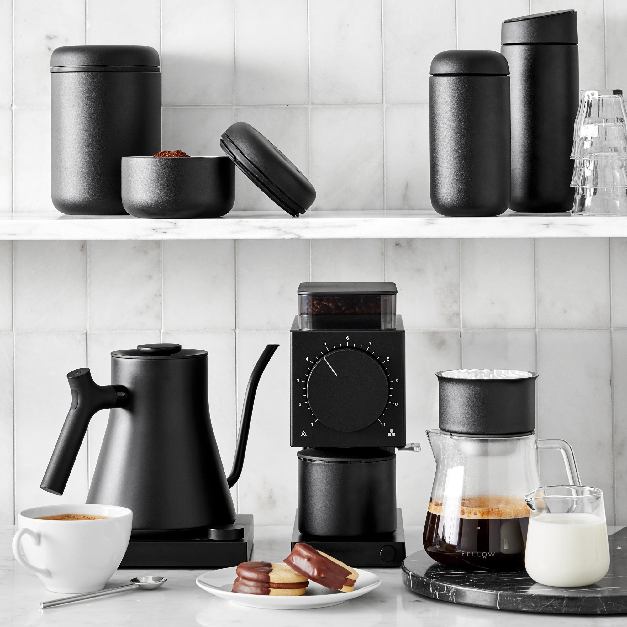 Fellow Atmos Coffee Canister, 1.2-L