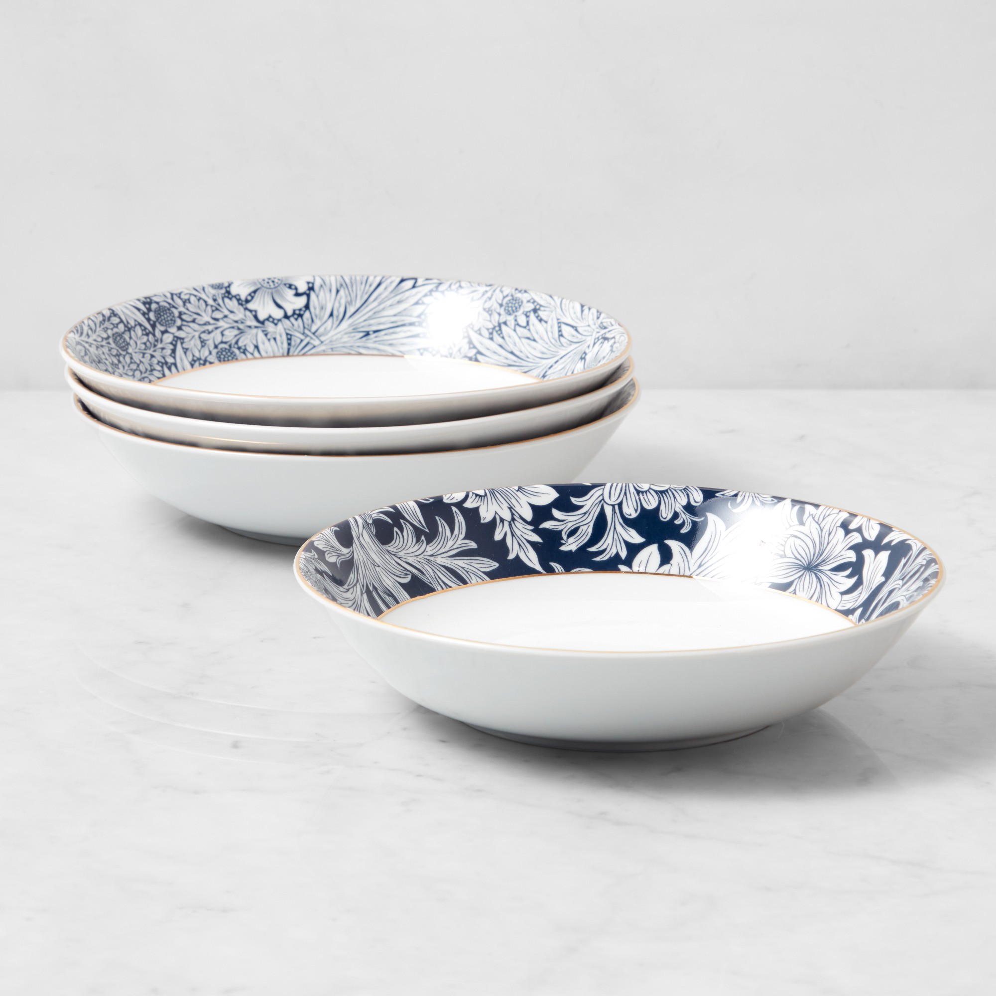 Morris & Co. x Williams Sonoma Bluebell Pasta Bowls