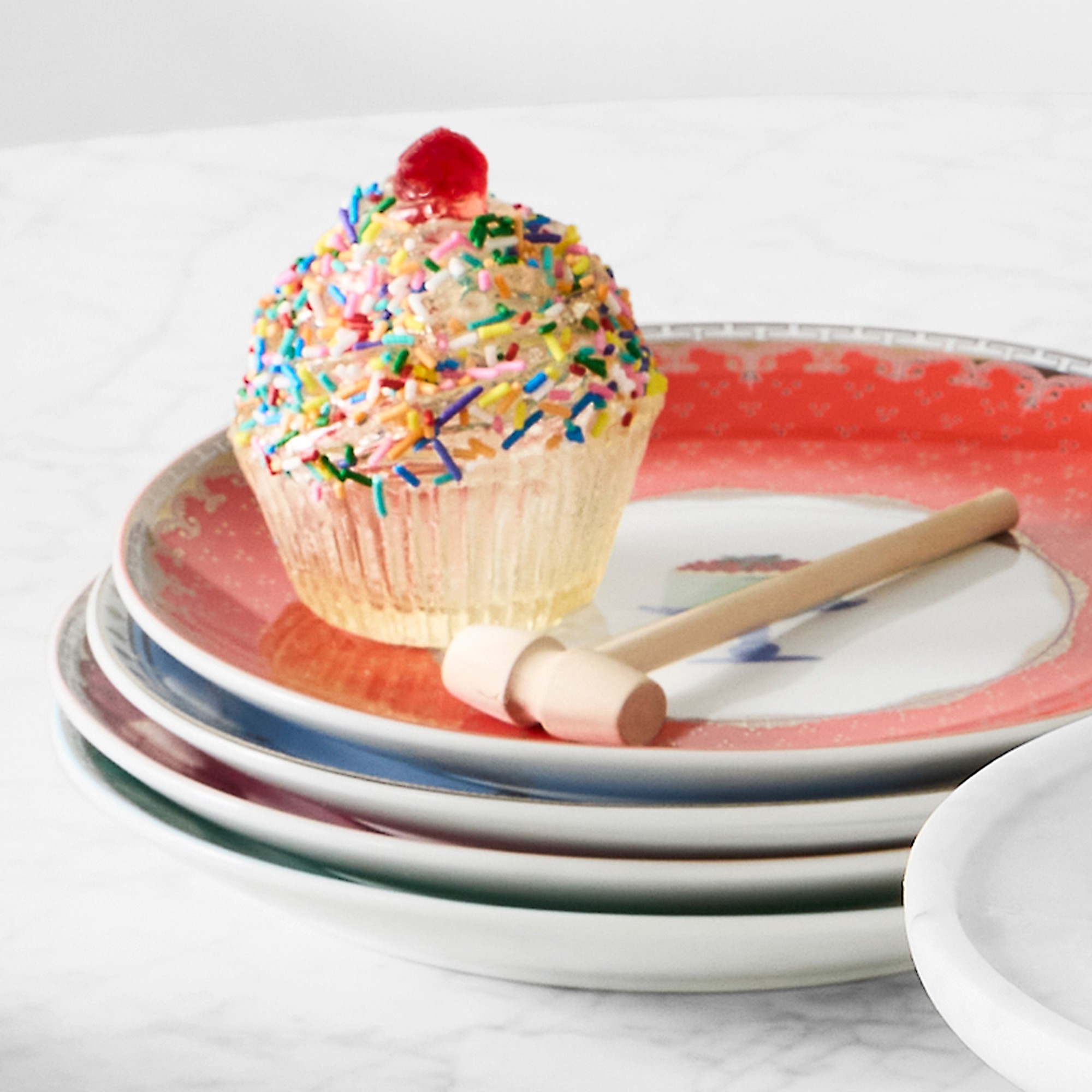 Breakable Sugar Cupcake