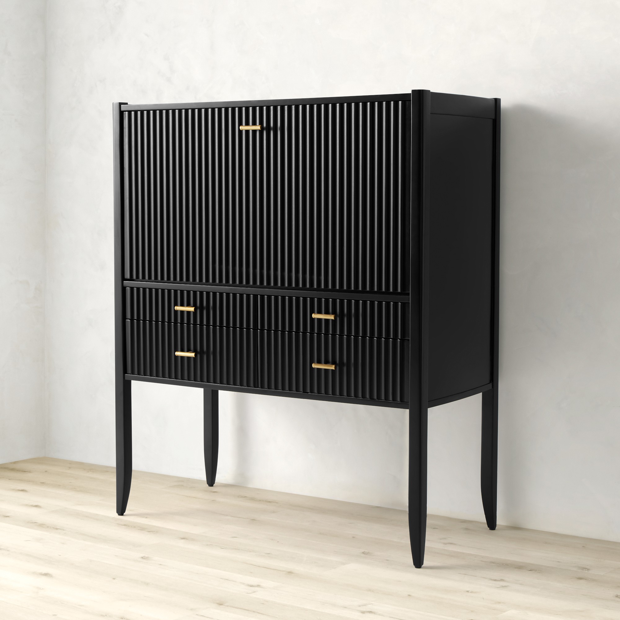 Lewis Hutch Desk (45