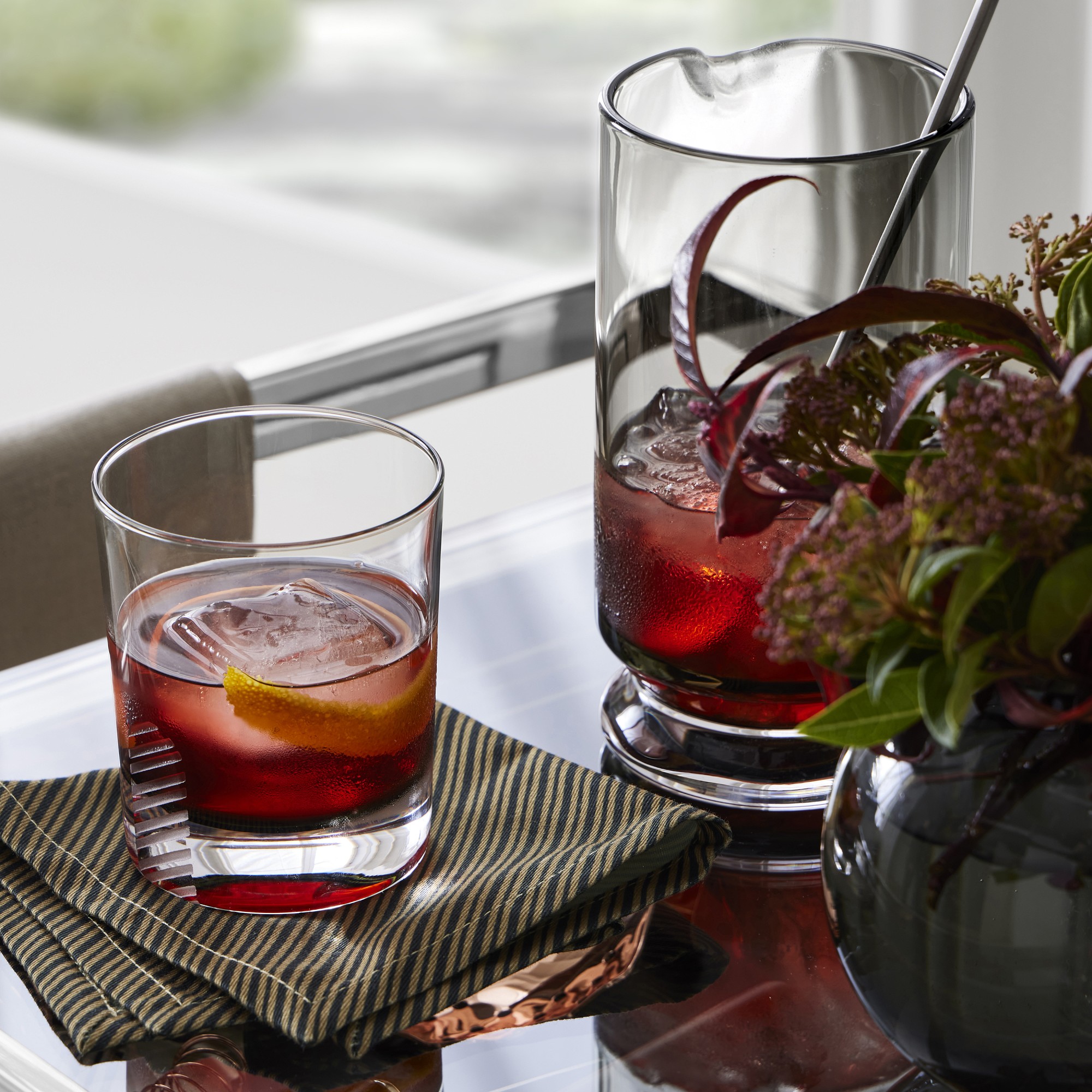 Billy Reid x Williams Sonoma Double Old-Fashioned Glasses