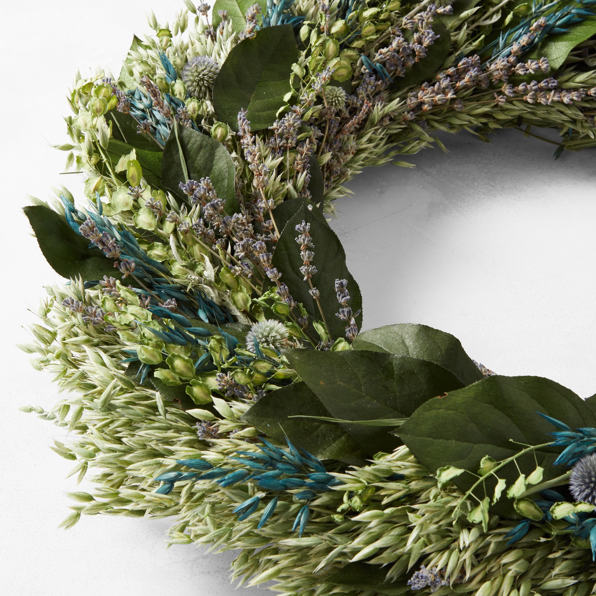 Visions of Blue Live Wreath