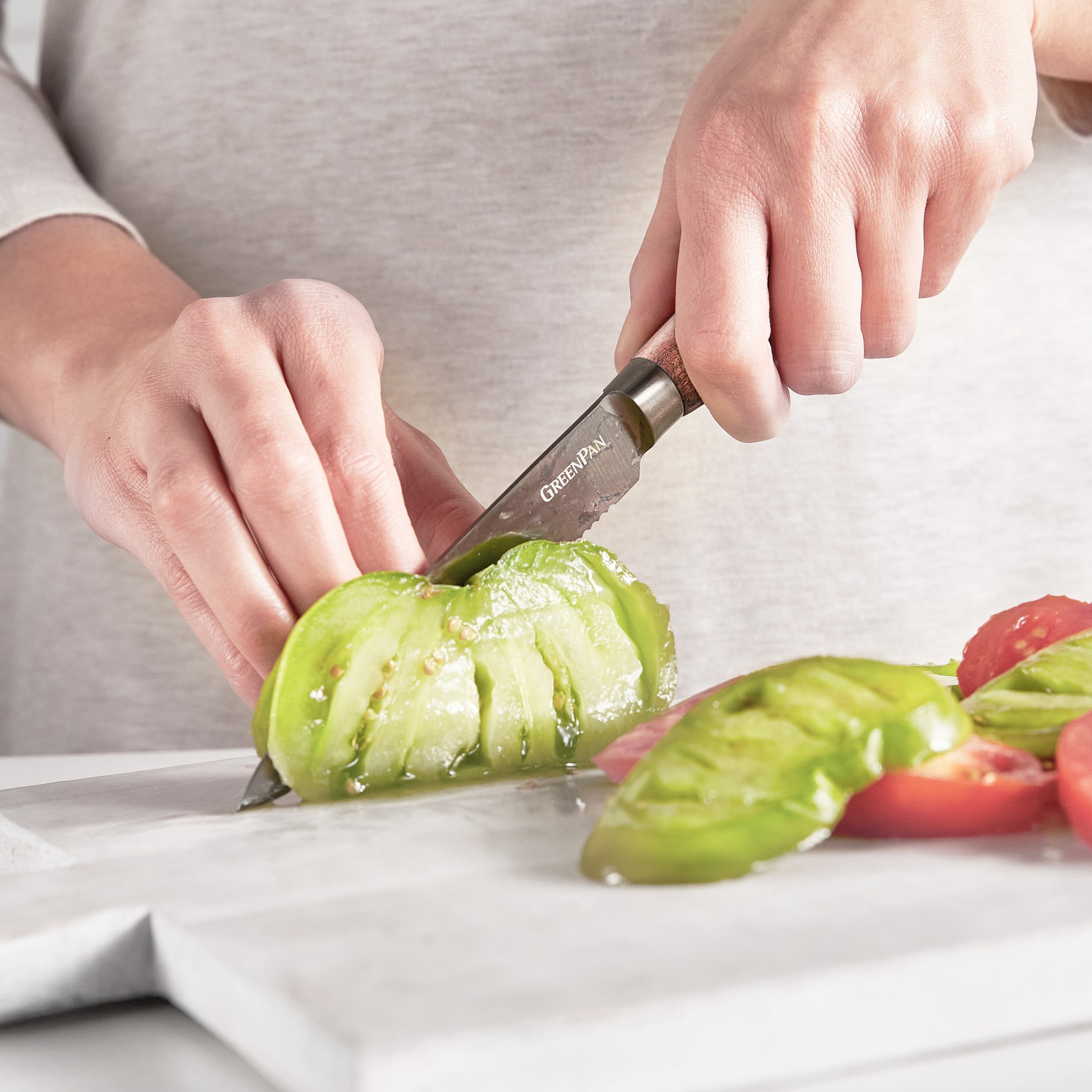 GreenPan™ Premiere Serrated Utility Knife, 5