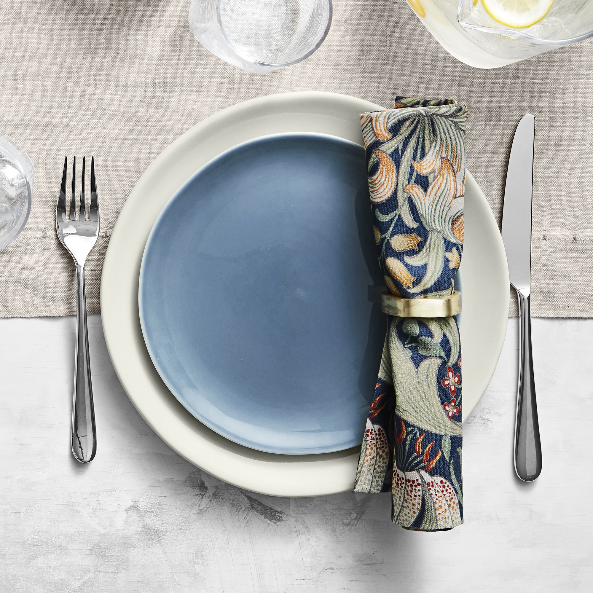 Jars Maguelone Dinner Plates, Set of 4