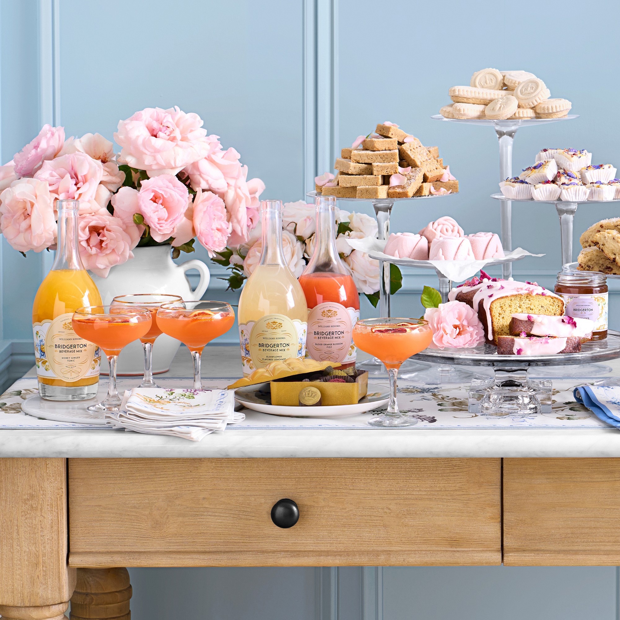 Bridgerton x Williams Sonoma Quick Bread Mix, Vanilla Earl Grey