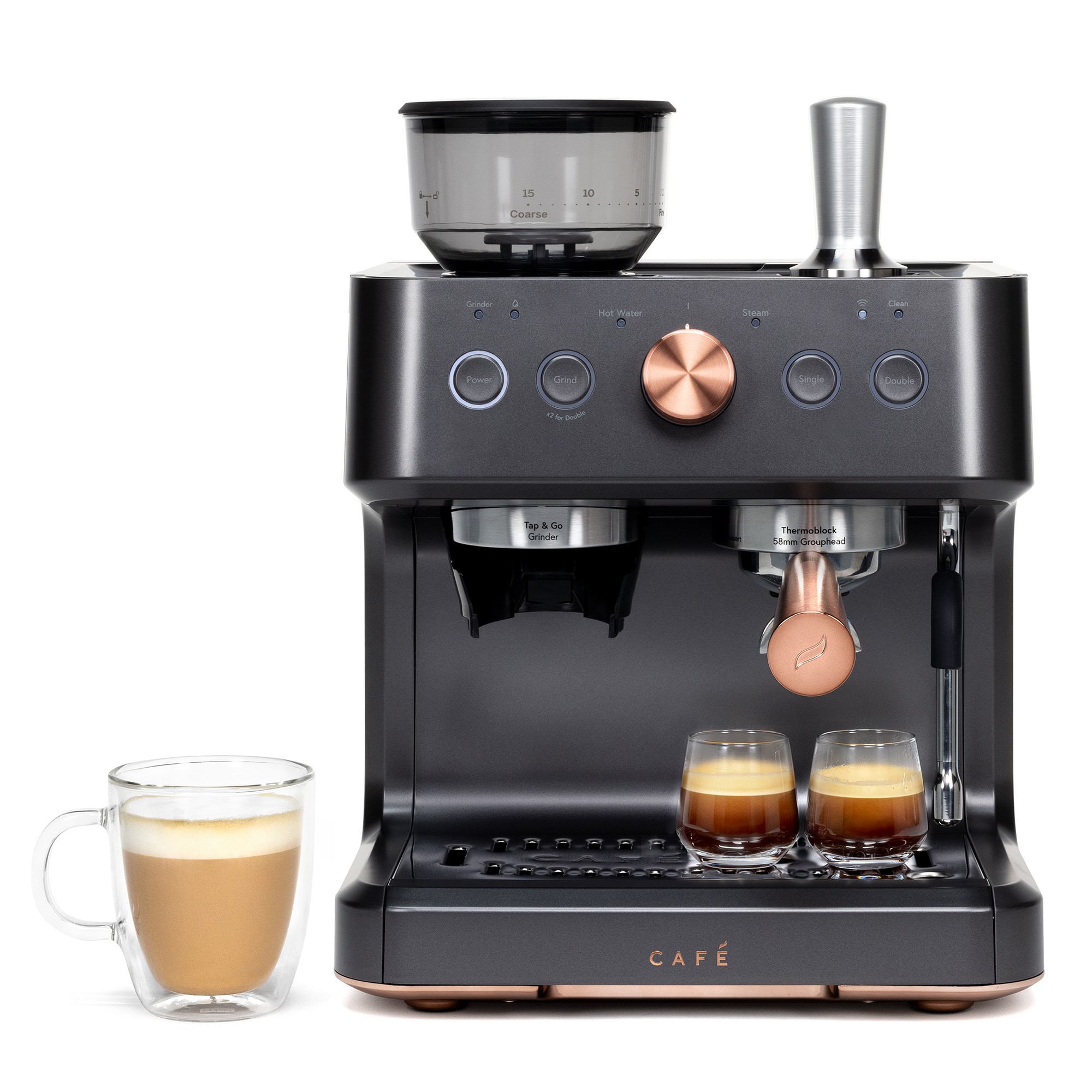 Café™ Bellissimo Semi Automatic Espresso Machine