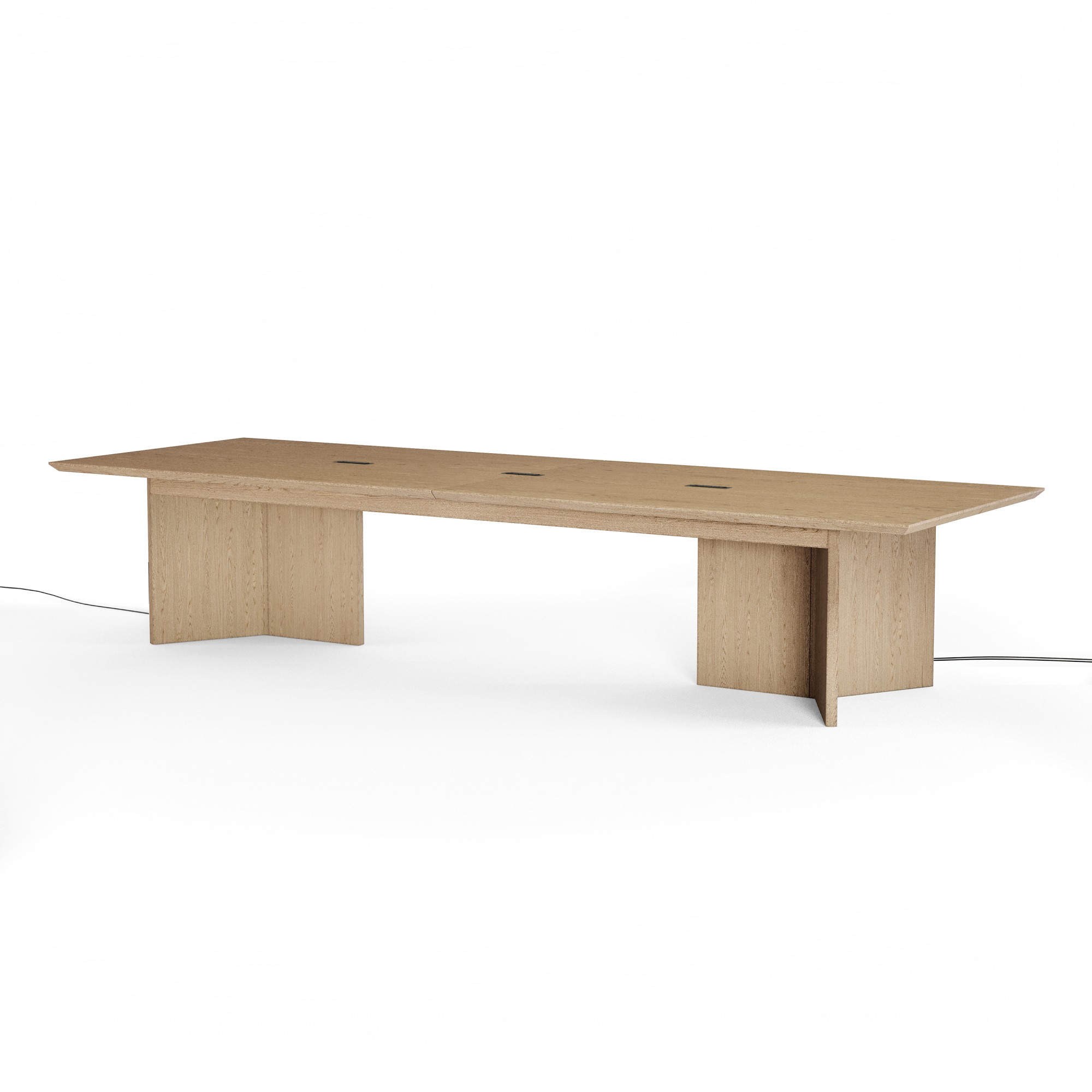 Dietrich Communal Rectangular Dining Table (96