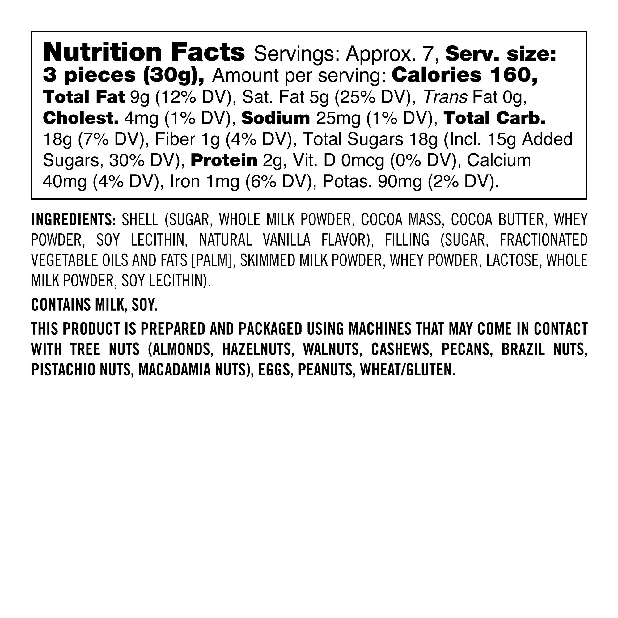 Williams Sonoma Cream Filled Chocolate Teddy Bears