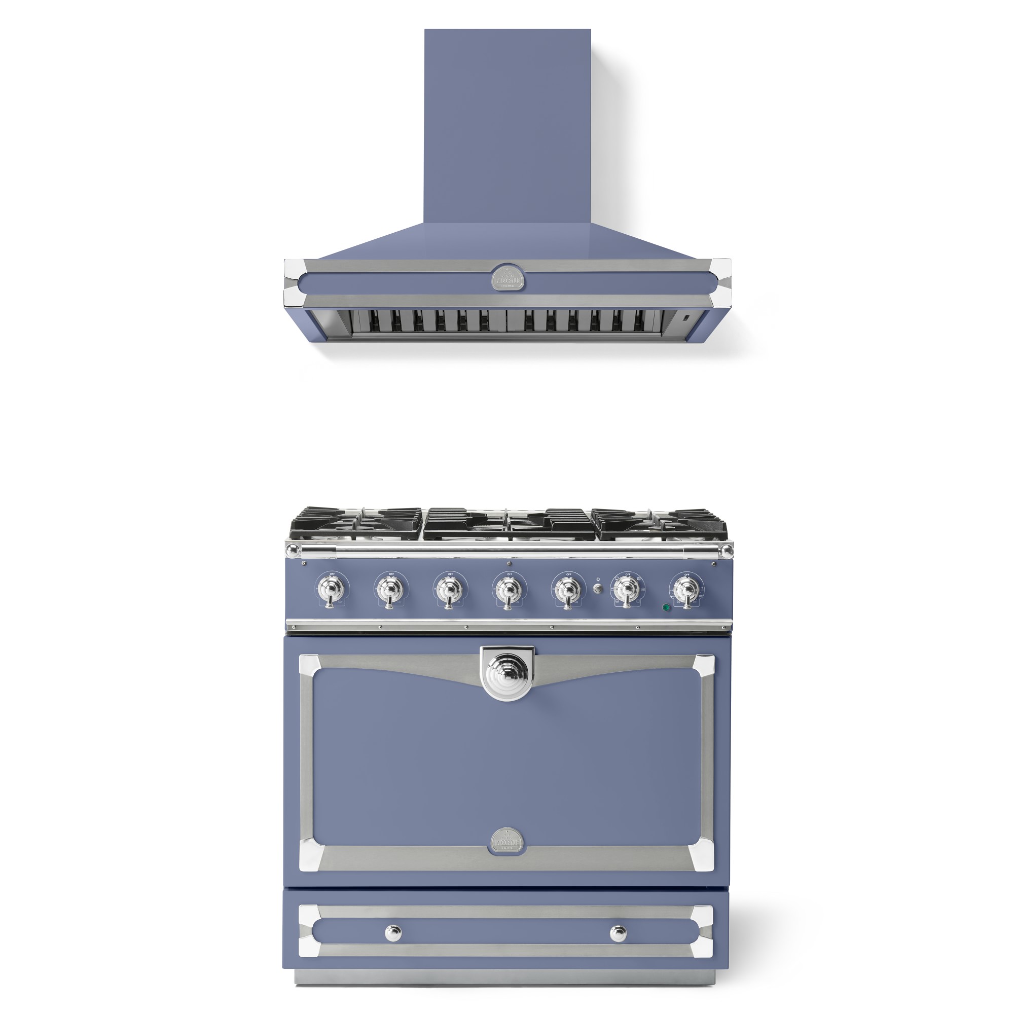 La Cornue CornuFé 90 Albertine Range & Hood