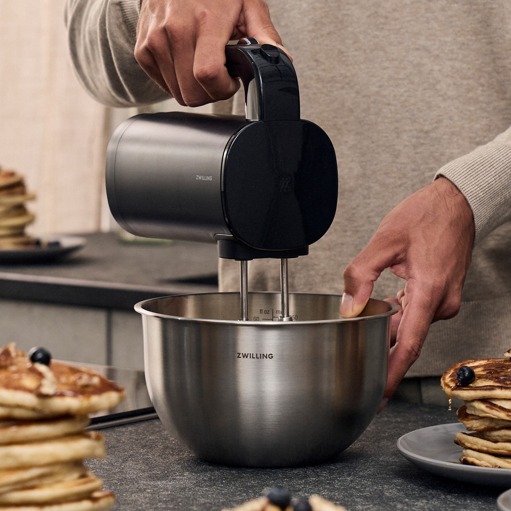 Zwilling XTEND Cordless Hand Mixer