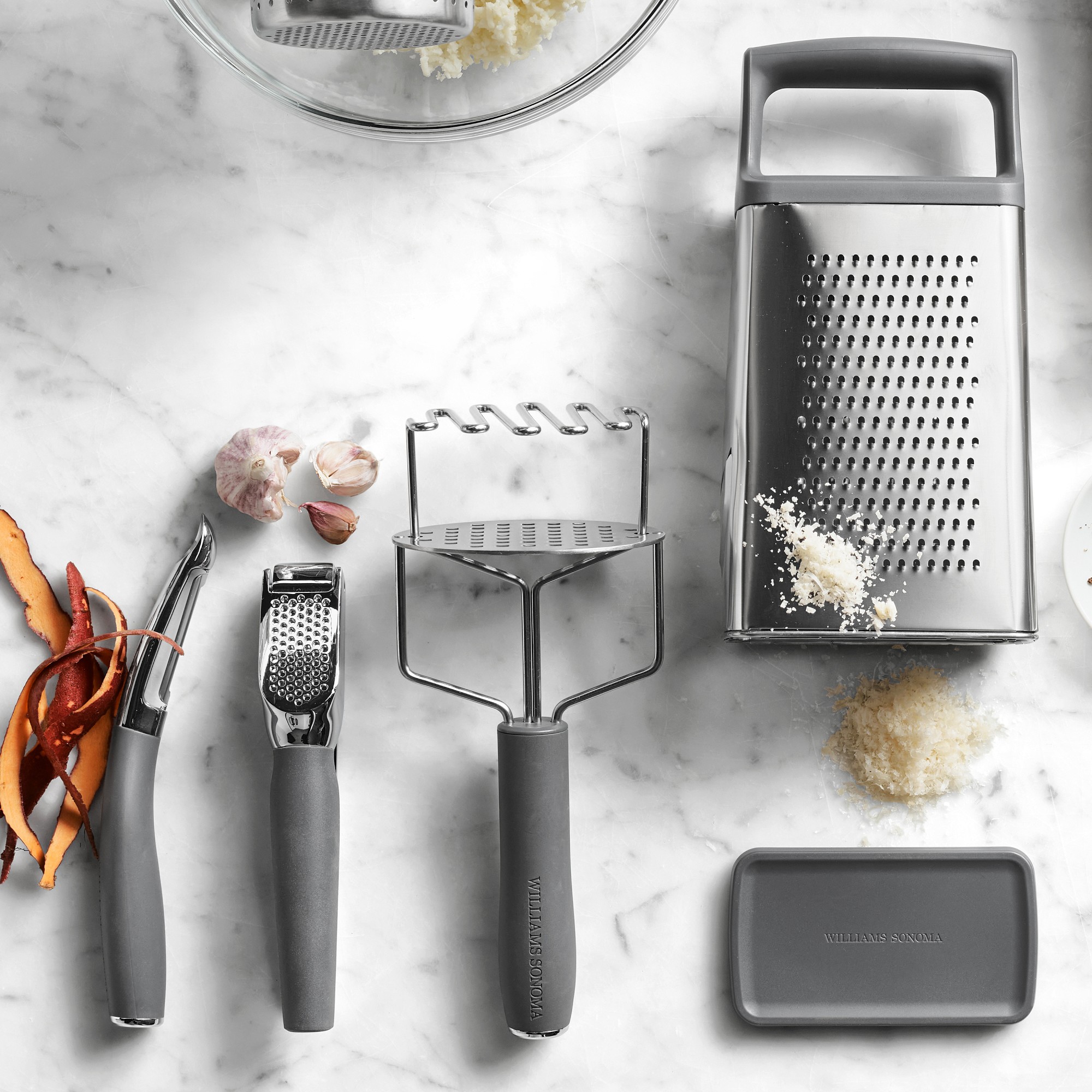 Williams Sonoma Prep Tools Coarse Grater