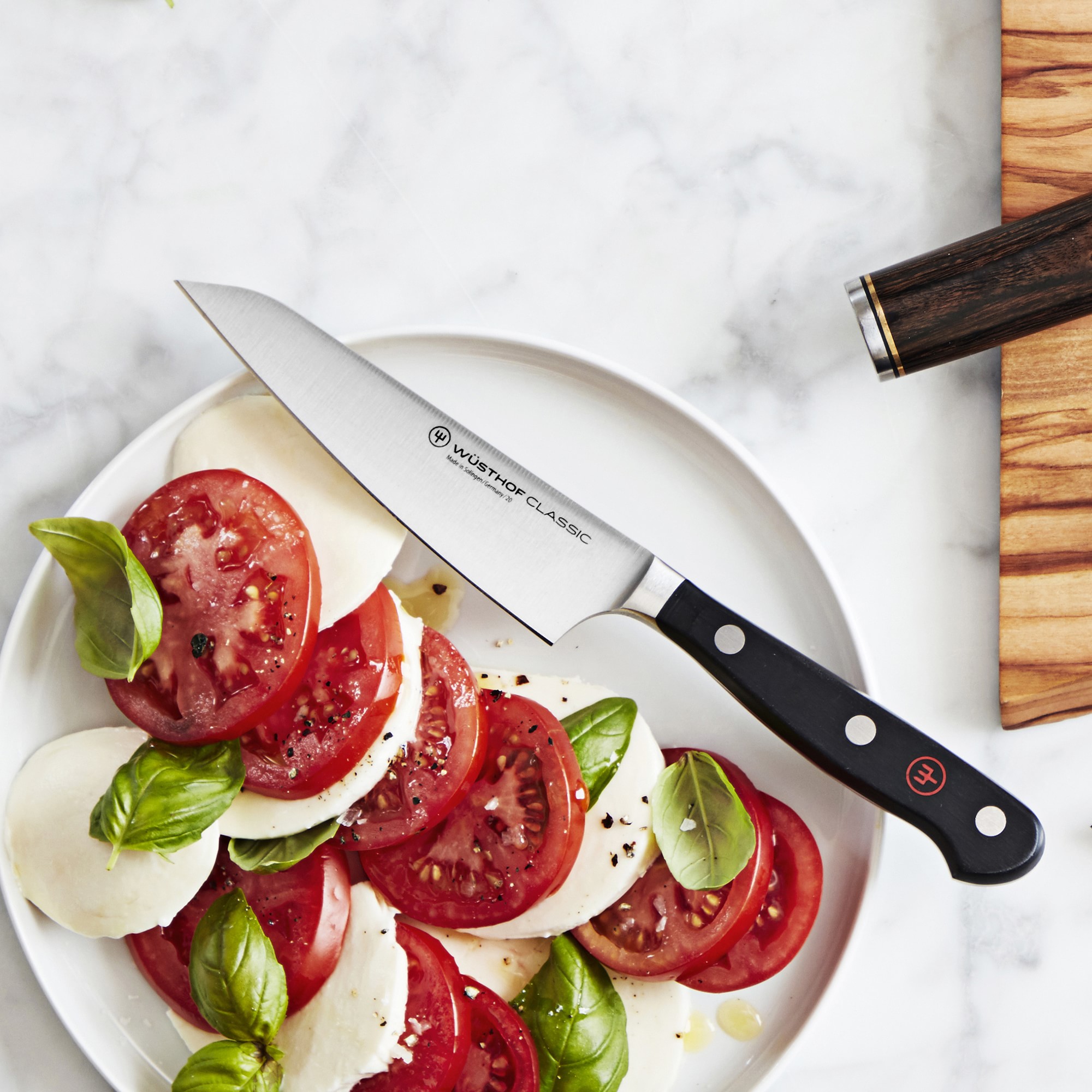 Wüsthof Classic Asian Utility Knife, 4 1/2