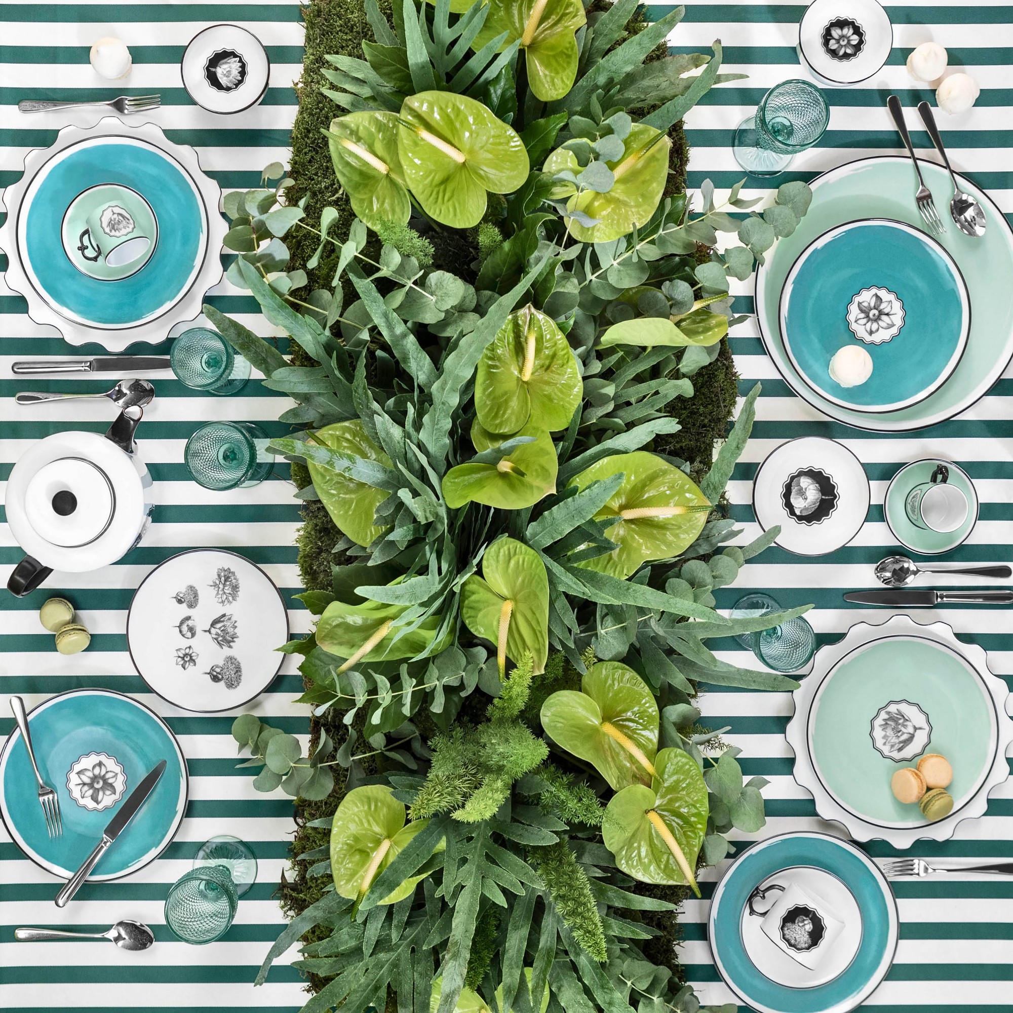 Vista Alegre Bicos Water Goblets, Set of 4