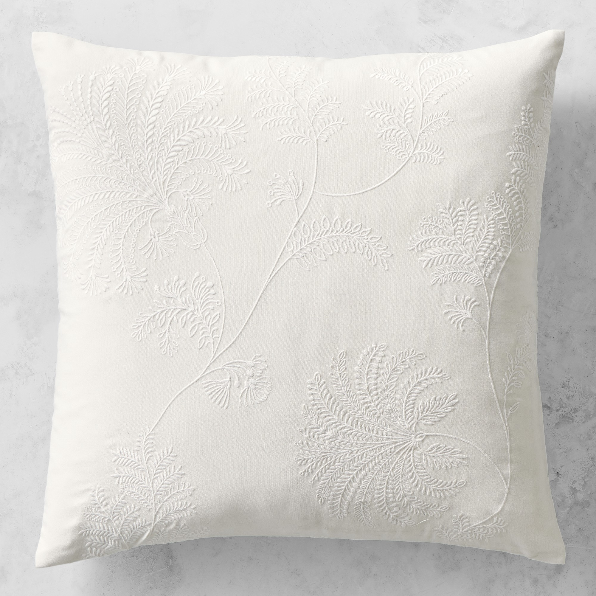 AERIN Jane Outdoor Embroidery Pillow Cover