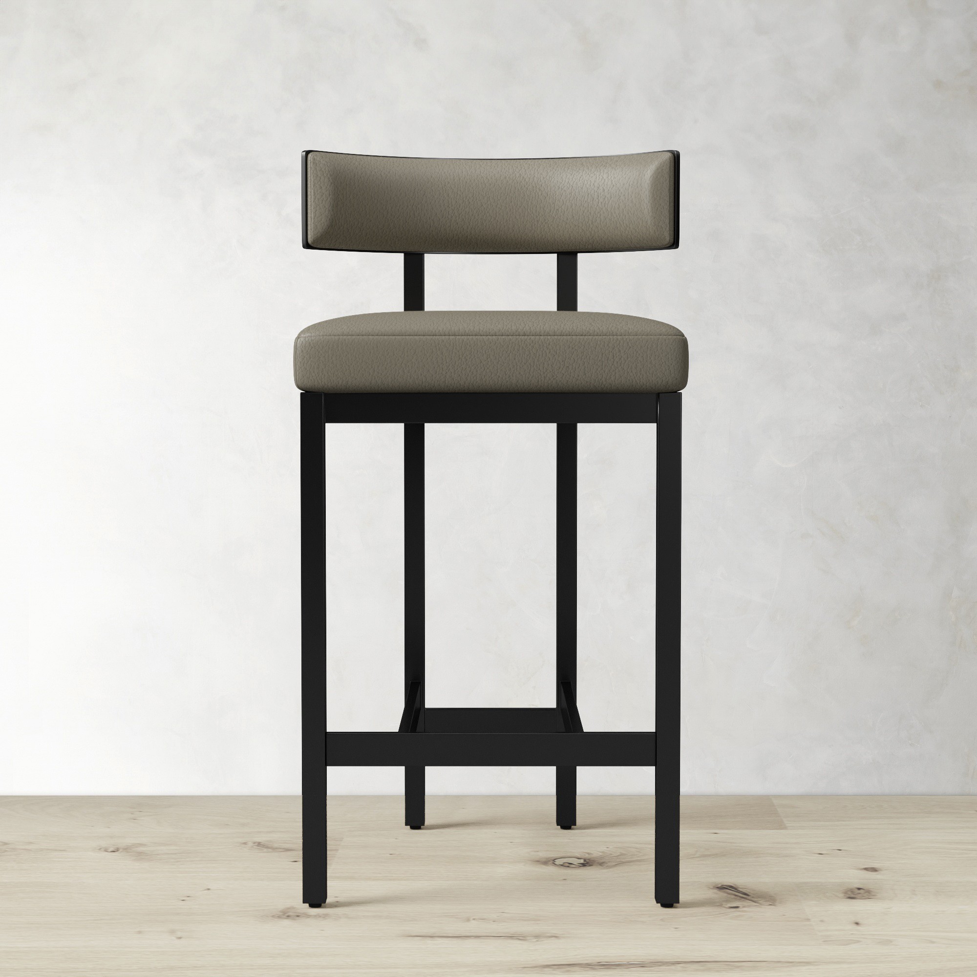 Emma Upholstered Counter & Bar Stool