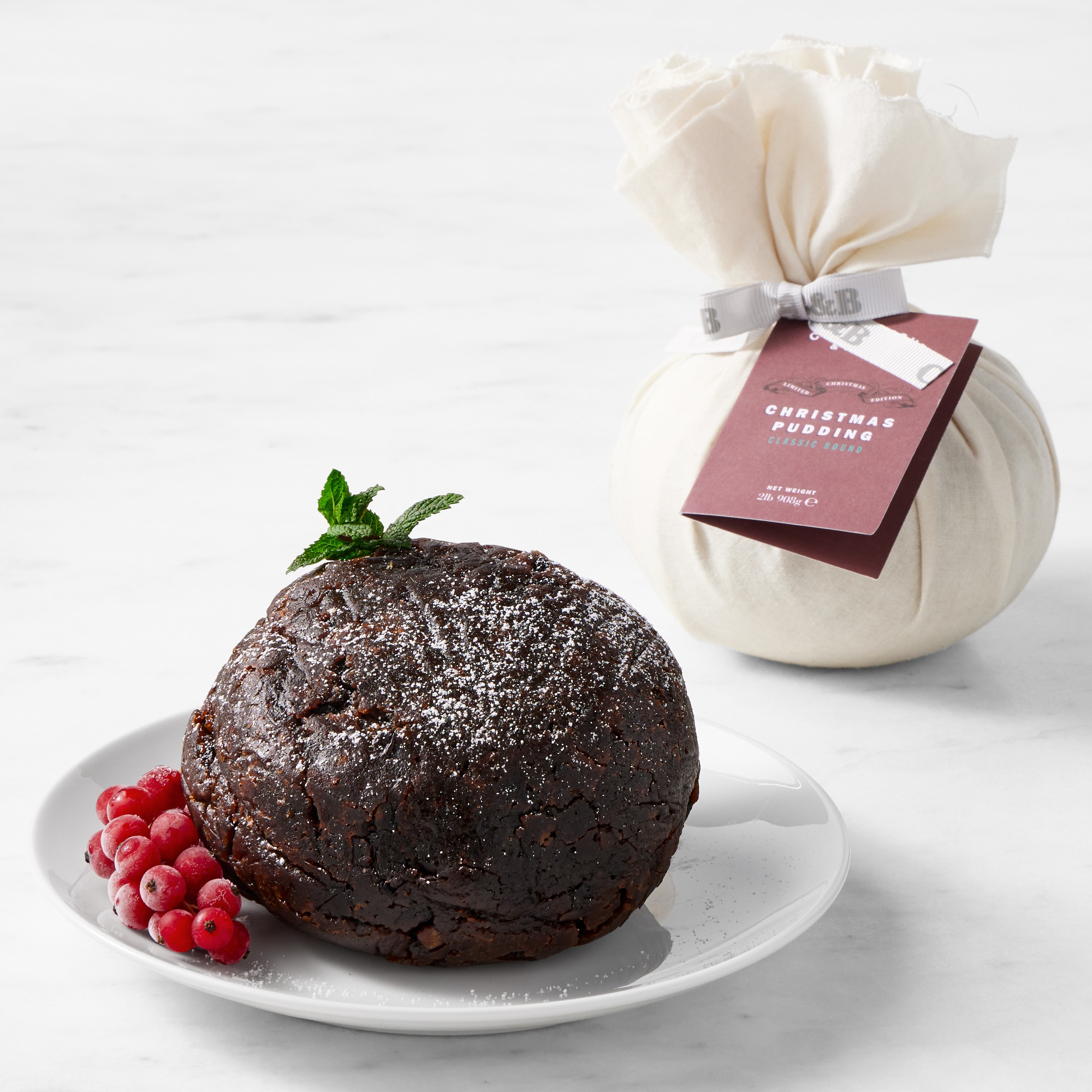 Cartwright & Butler Christmas Pudding in Sack
