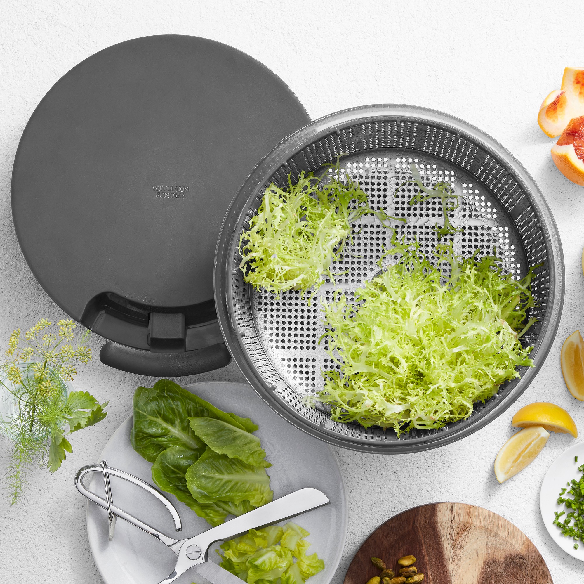 Williams Sonoma Salad Spinner